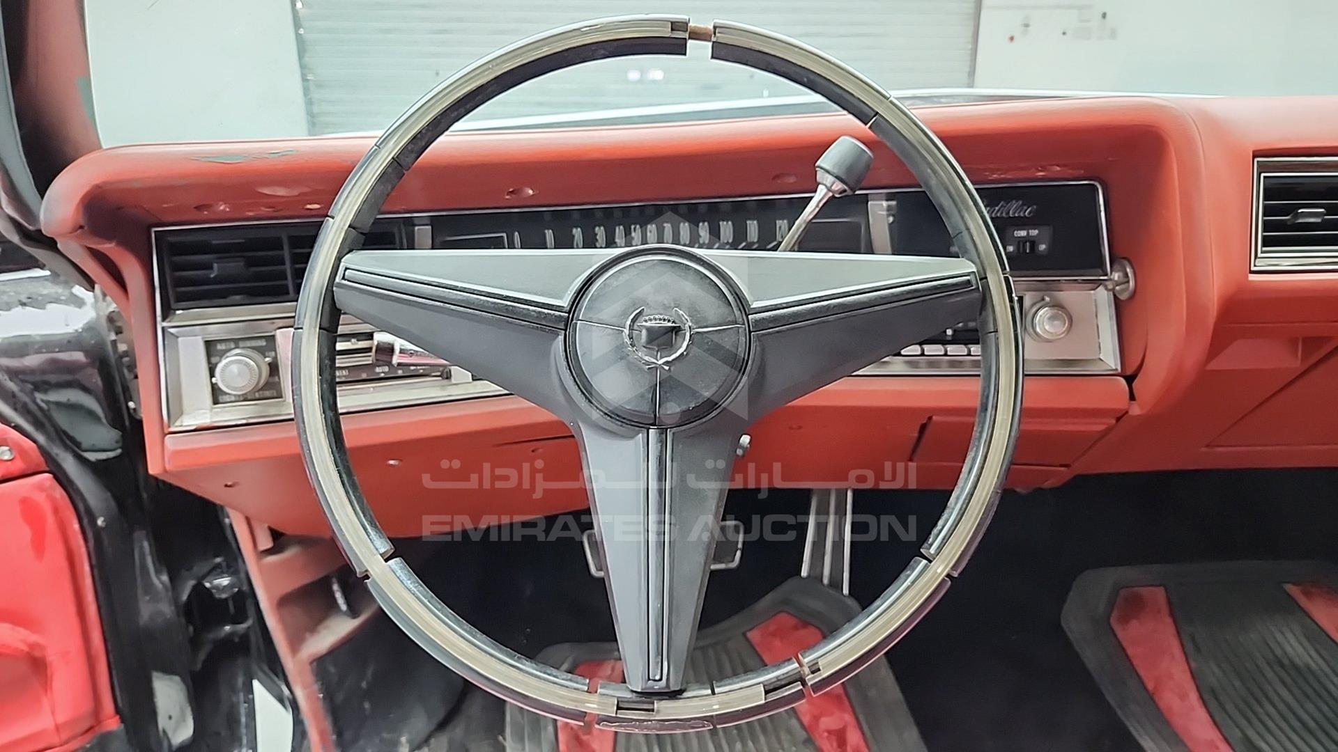1972 CADILLAC ELDORADO VIN: 6L67S2Q405165