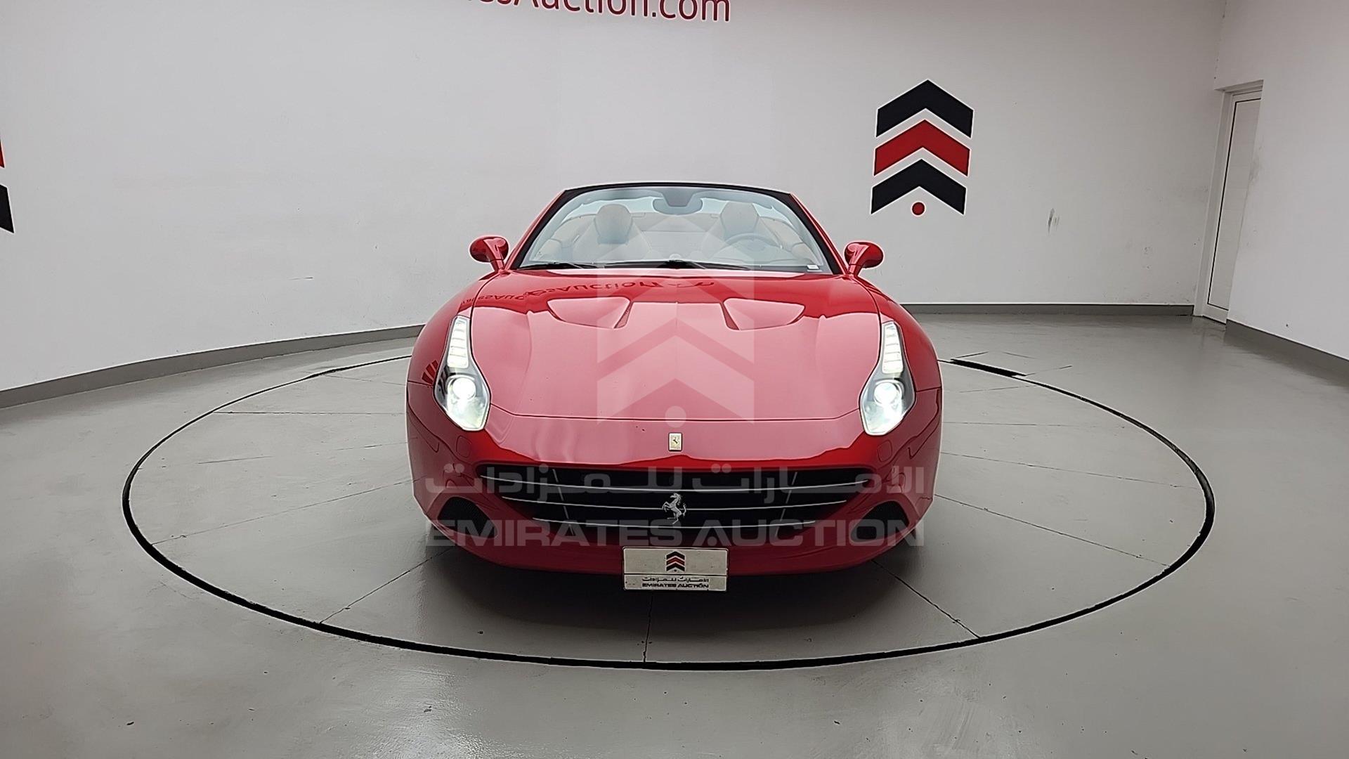 2017 FERRARI CALIFORNIA T VIN: ZFF77XJT3H0221553