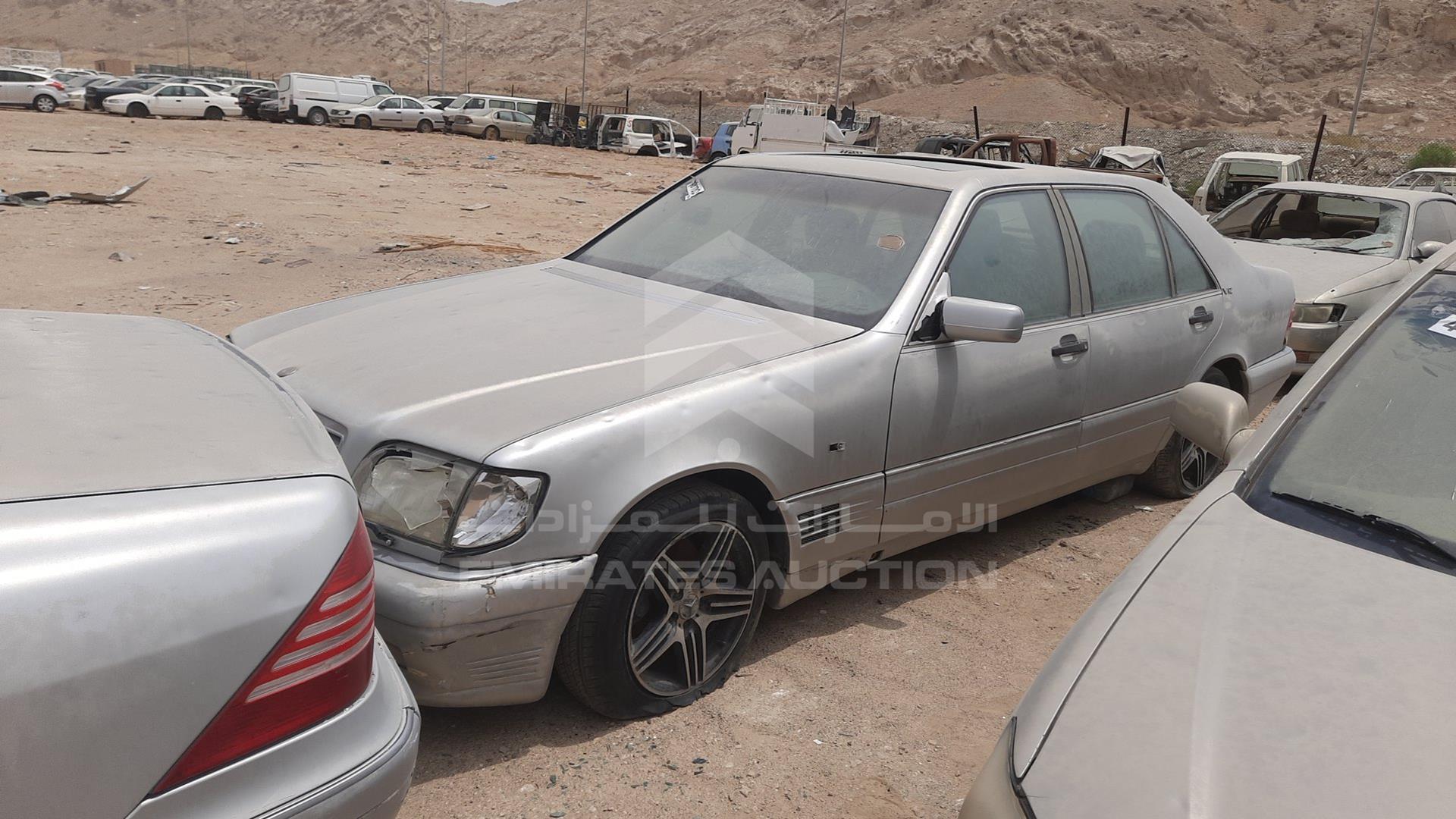 0 MERCEDES --- VIN: WDB1400511A326422