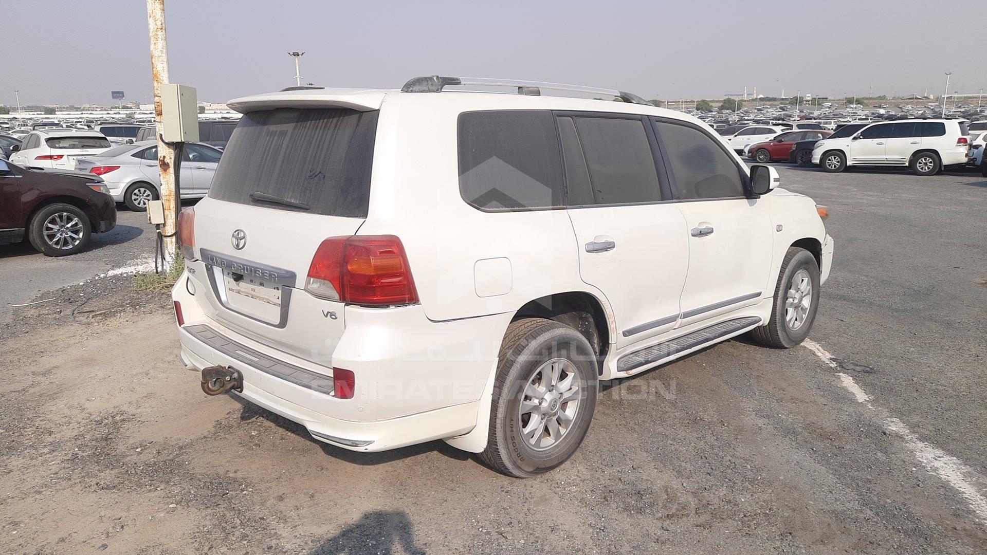 2011 TOYOTA LAND CRUISER VIN: JTMHU09J5B4036555