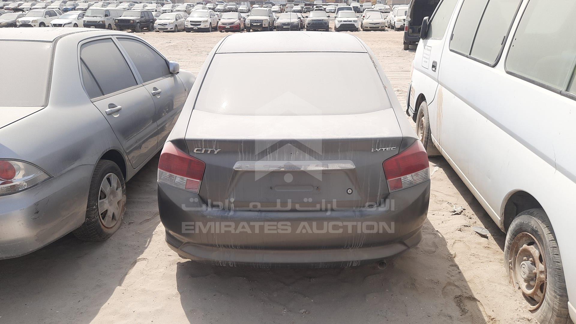 2011 HONDA CITY VIN: MRHGM2622BP040337