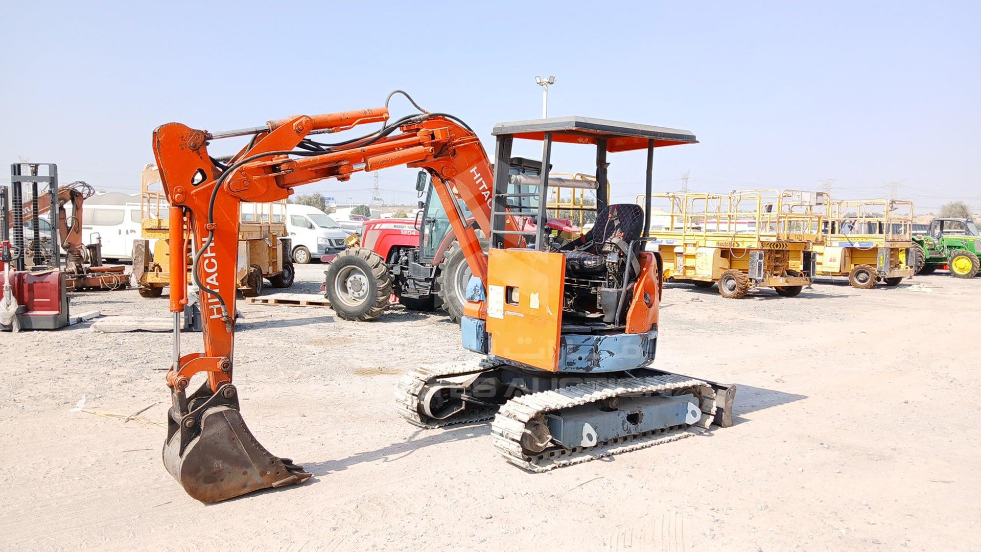 2008 HITACHI EXCAVATOR VIN: HCM1LH00V00020154
