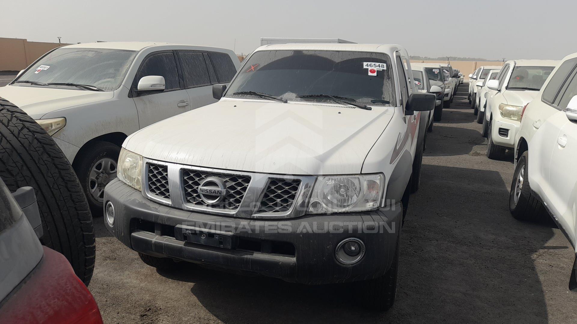2014 NISSAN PATROL PICK UP VIN: JN6DY1AY2EX603659