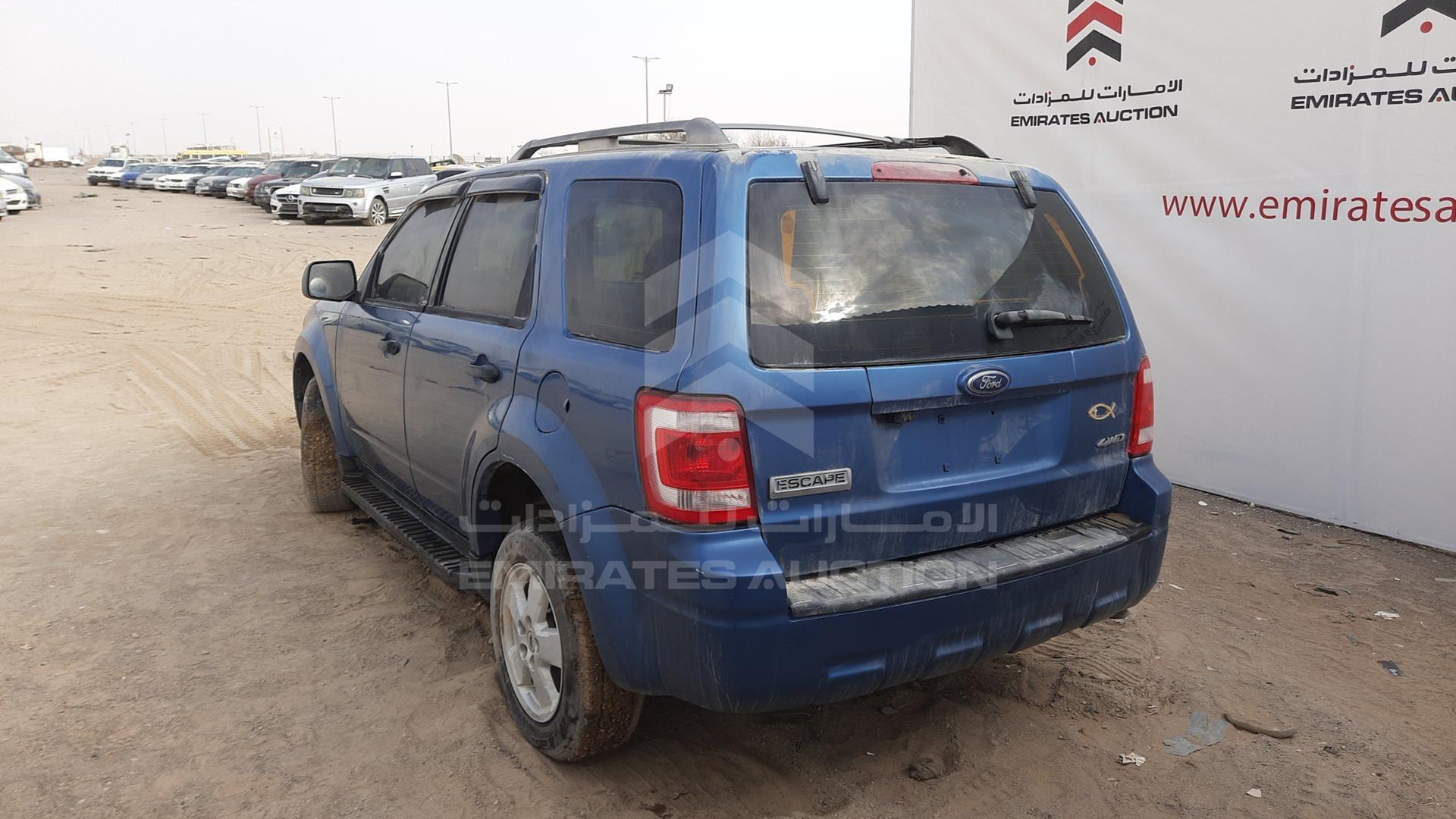 2009 FORD ESCAPE VIN: 1FMCU92G69KA91661