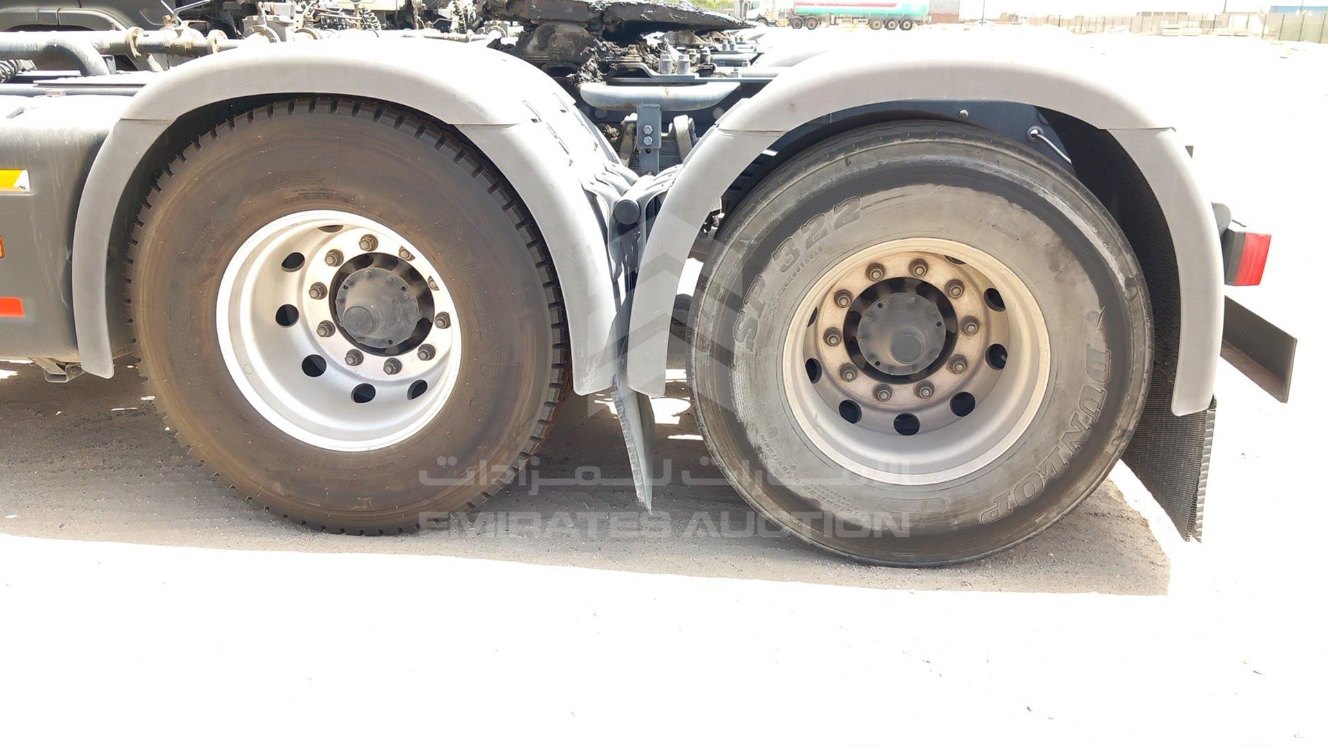 2017 SCANIA 360 VIN: YS2G6X408H5461278