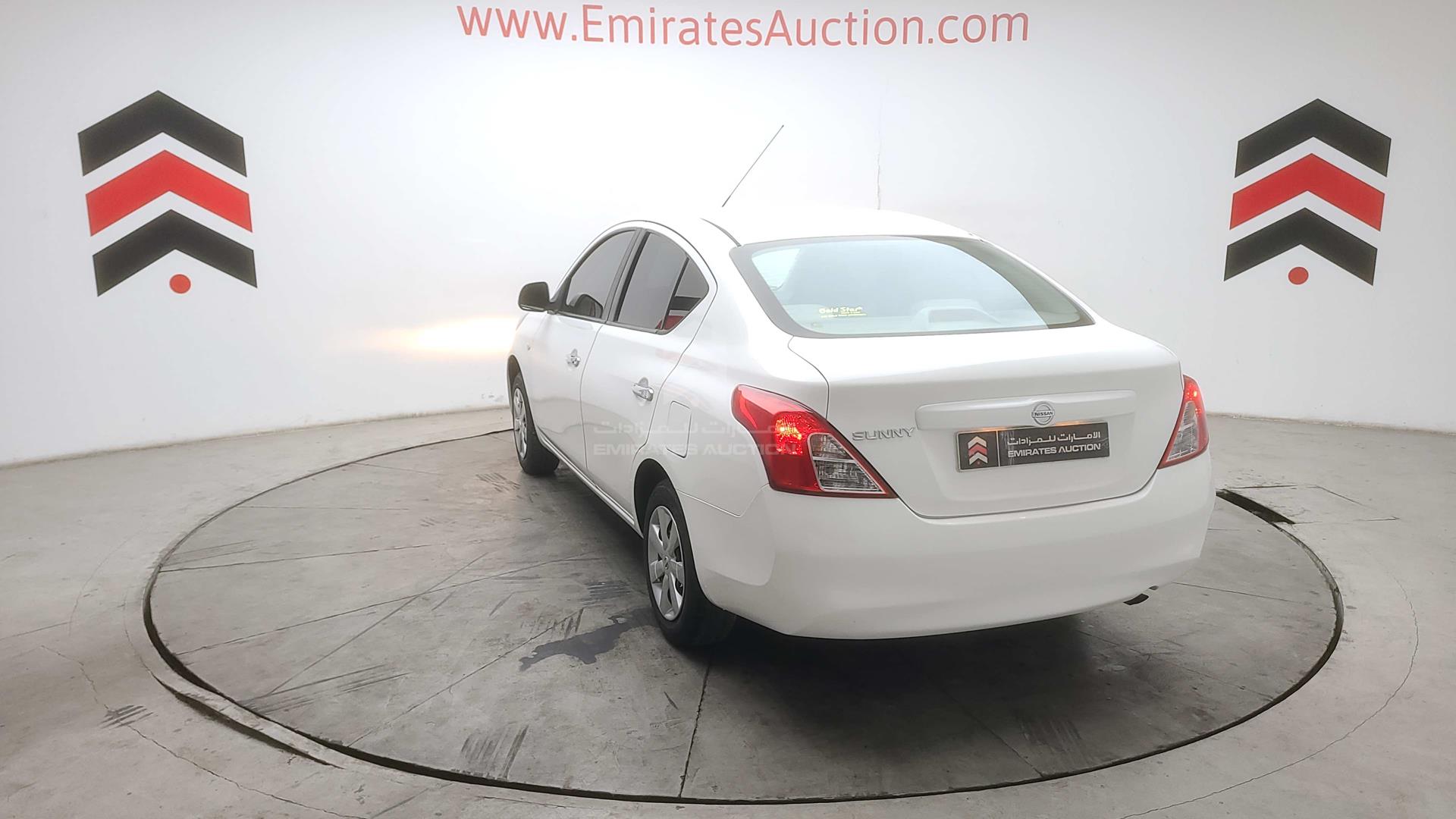 2014 NISSAN SUNNY VIN: MDHBN7AD9EG503755