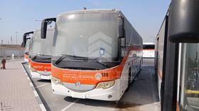 2019 Mercedes Bus — Front Left Angle — Photo 6 — Thumbnail