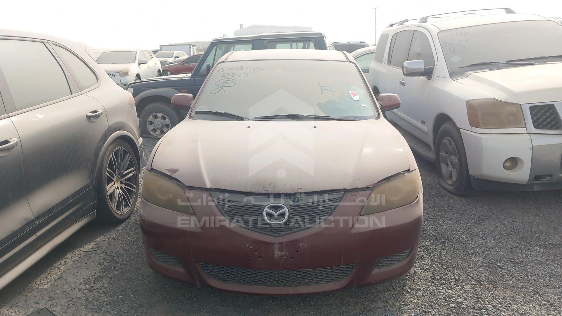 2006 MAZDA 3 VIN: JM7BK226661204438
