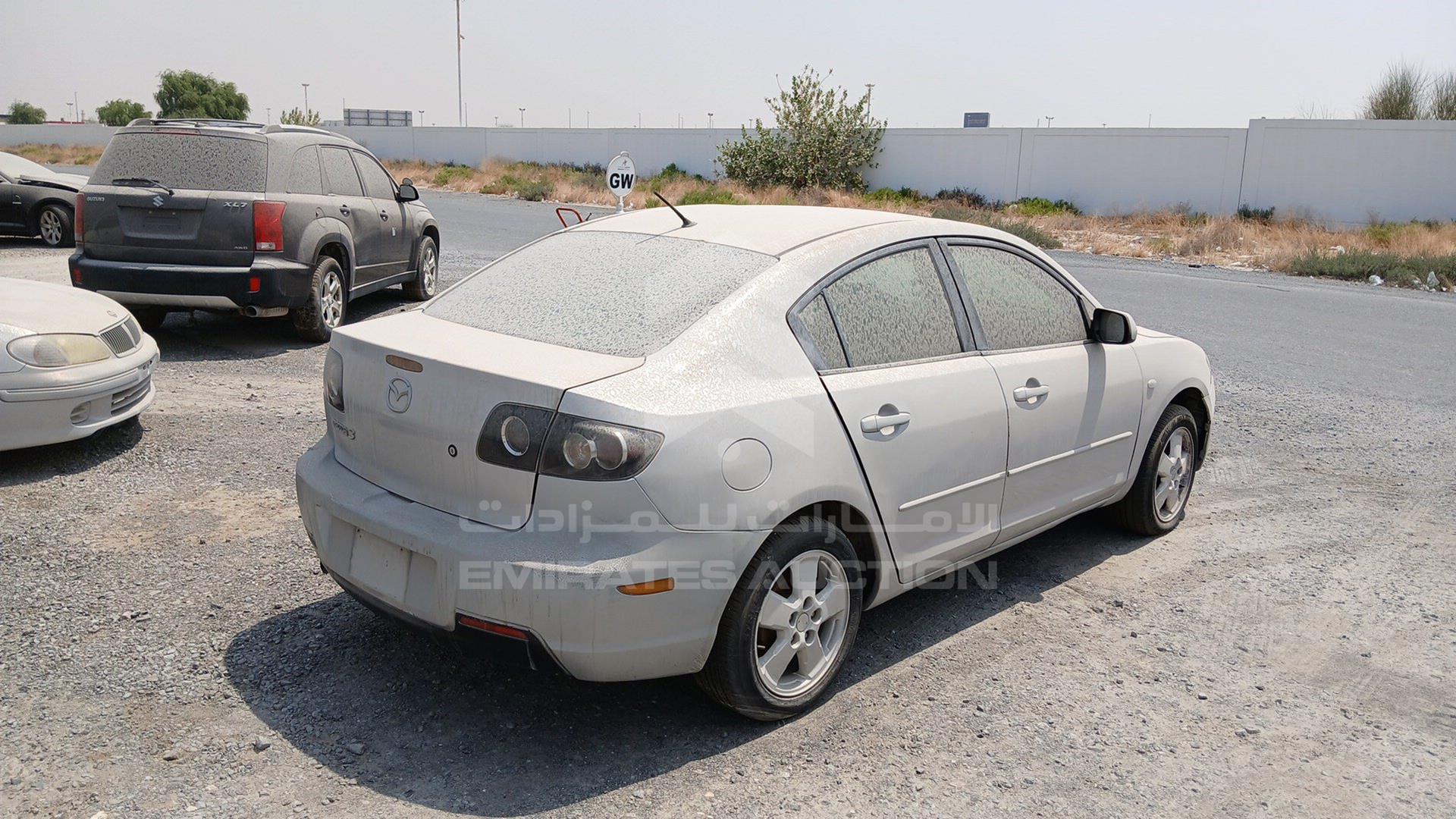 2008 MAZDA 3 VIN: JM7BK326181366650