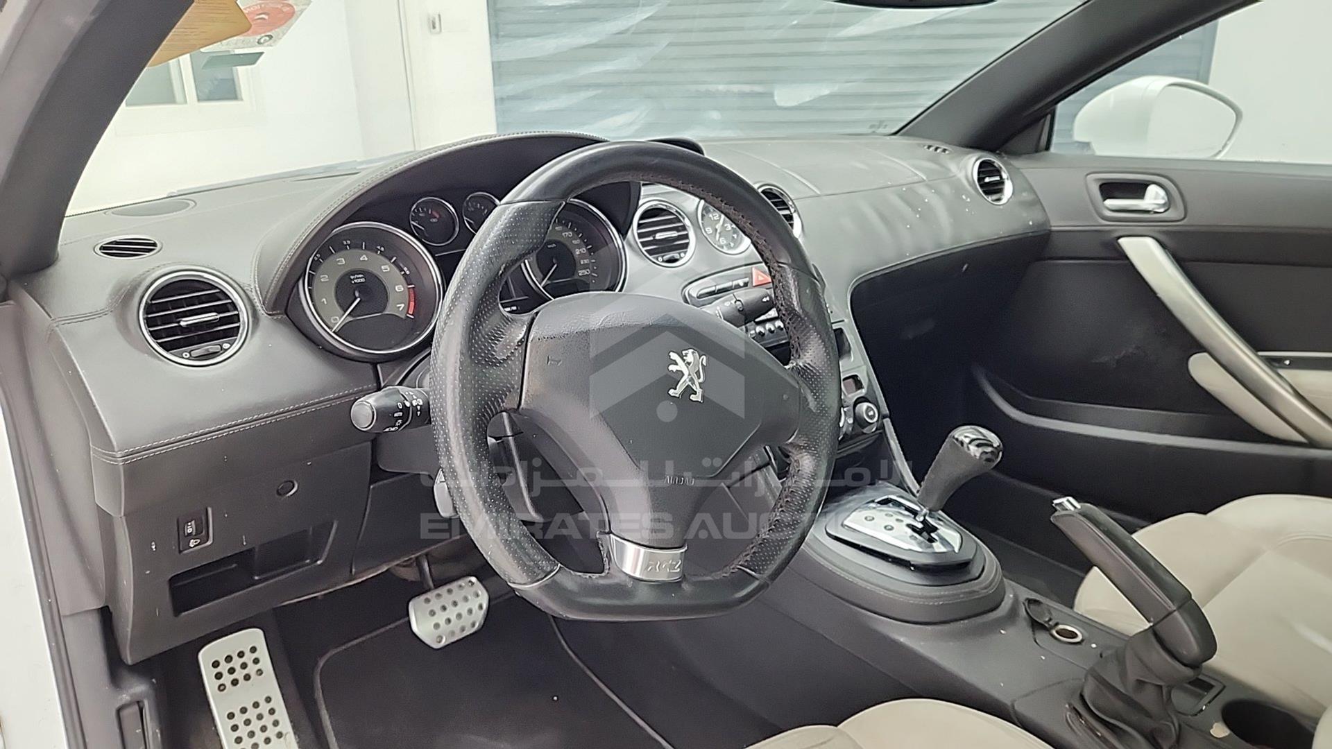 2012 PEUGEOT RCZ VIN: VF34J5FM0CP000930