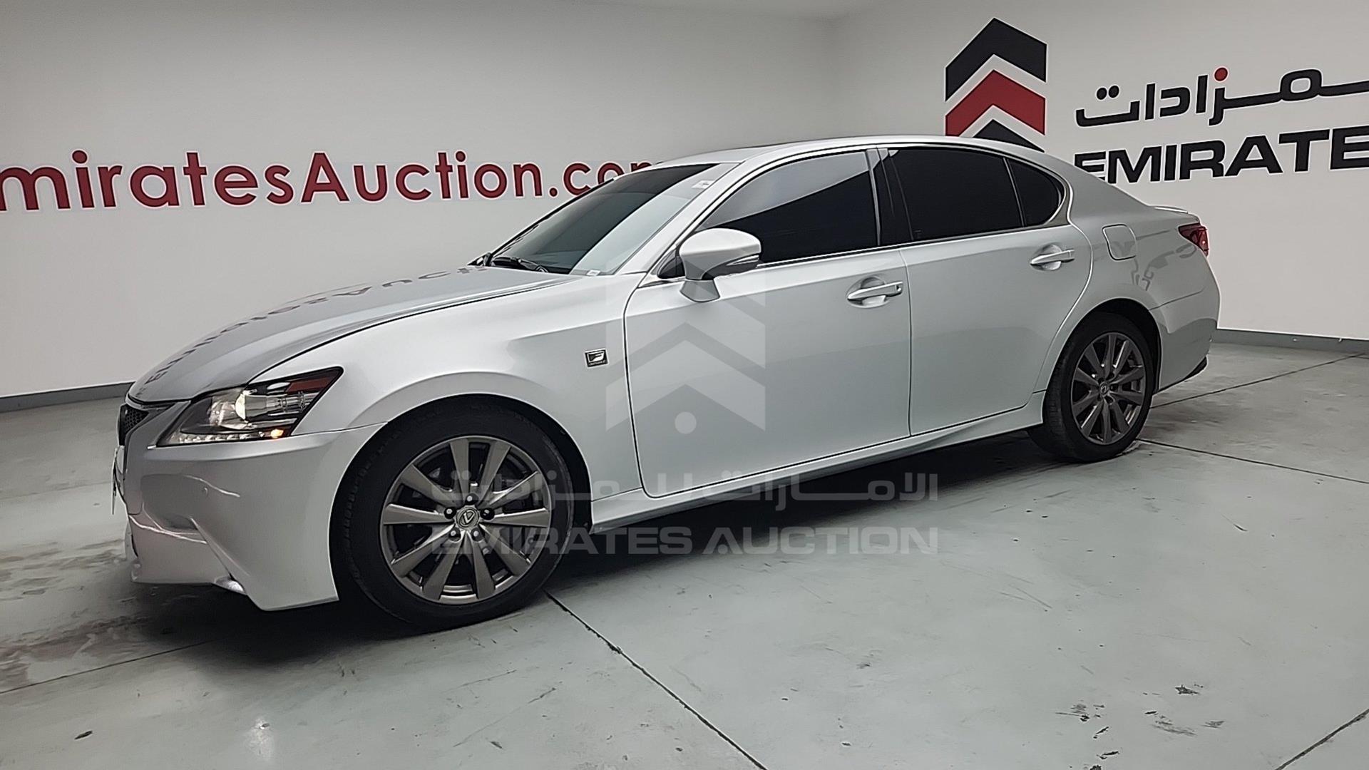 2014 LEXUS GS 350 VIN: JTHBE1BLXE5033653