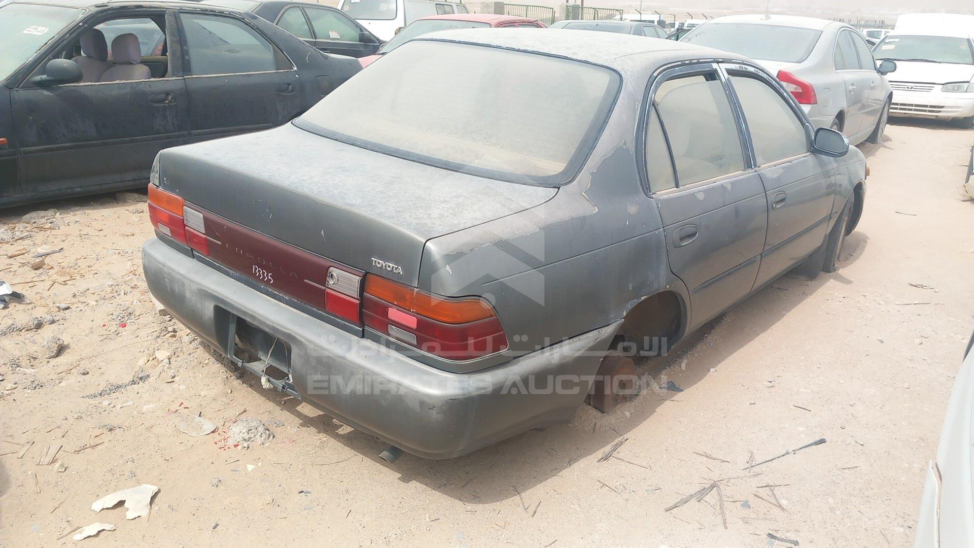 1994 TOYOTA COROLLA VIN: EE100-4044624