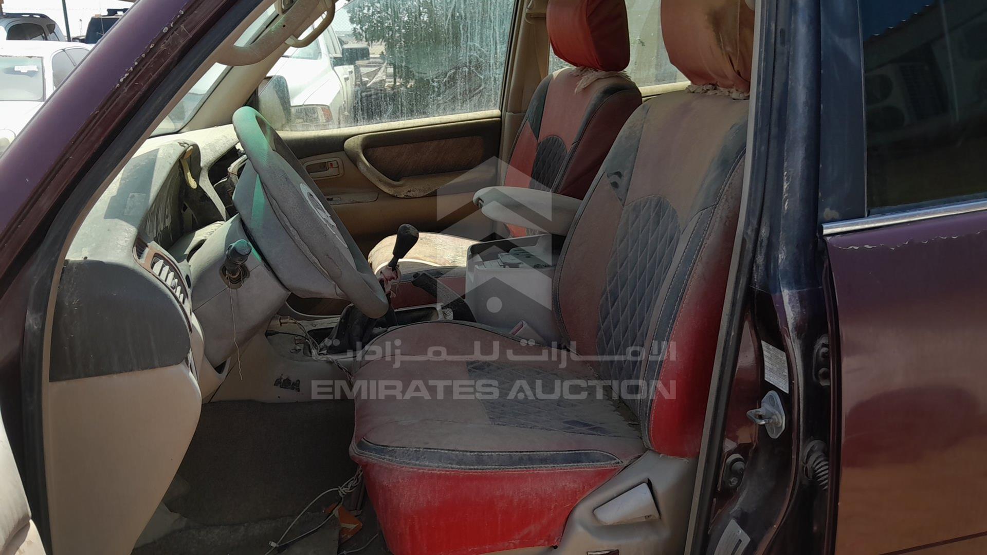 2004 TOYOTA LAND CRUISER VIN: JTEHJ09J245106837