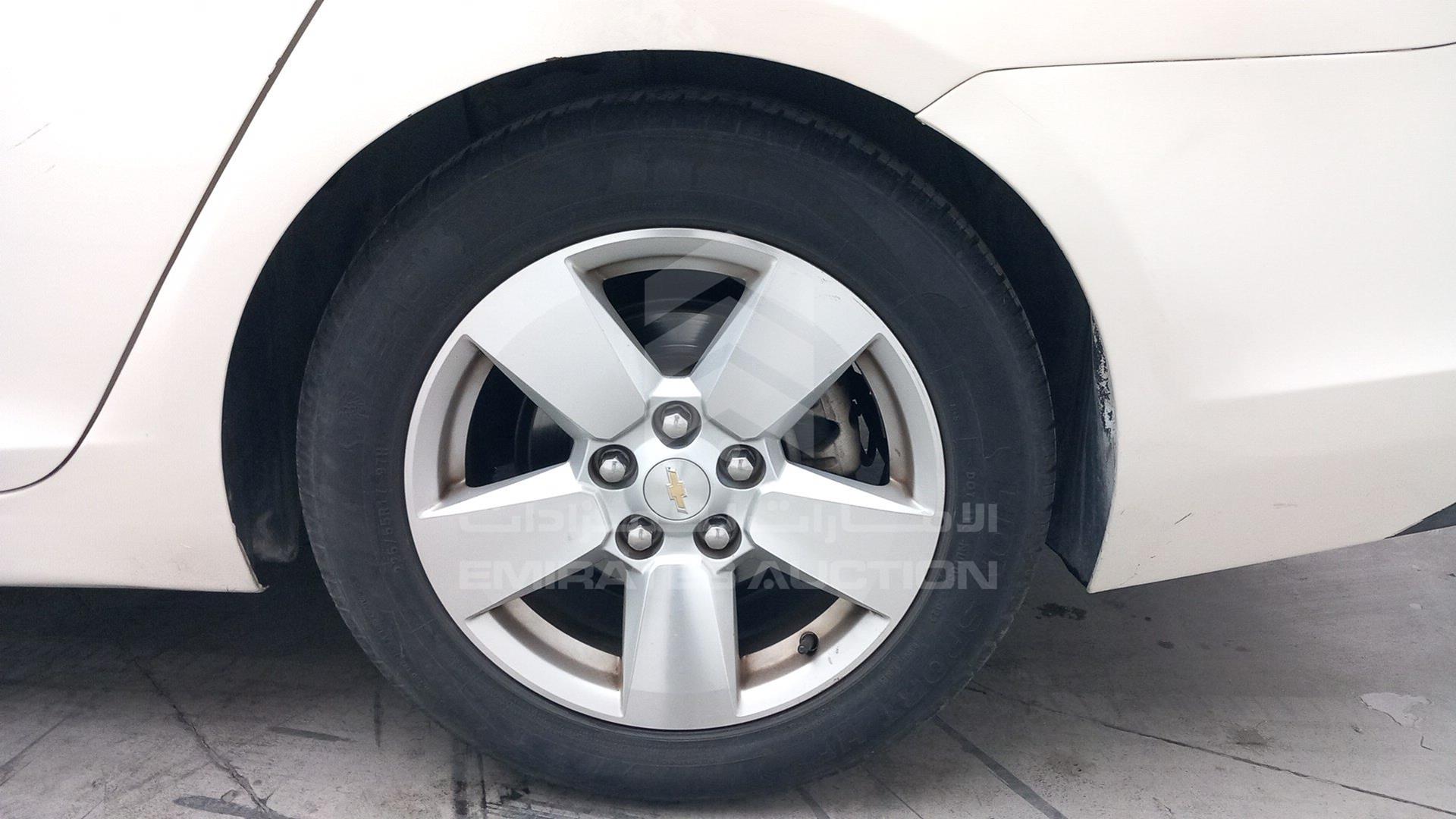 2013 CHEVROLET MALIBU VIN: KL1GM5DU8DB001590