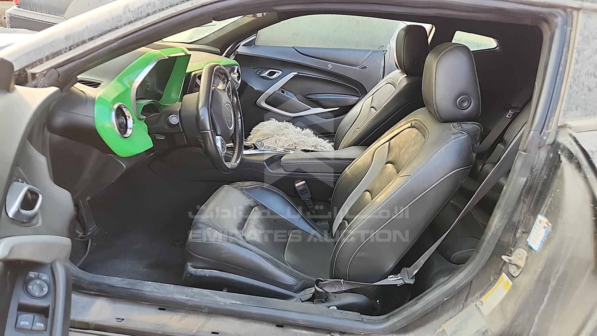 2017 CHEVROLET CAMARO VIN: 1G1FD1RS7H0194250