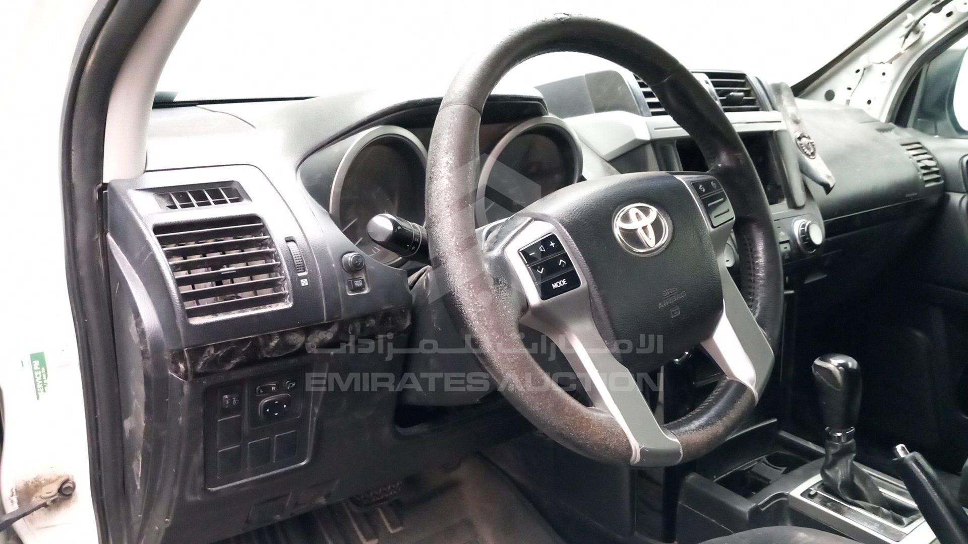 2014 TOYOTA PRADO VIN: JTEJU9FJ2E5060400