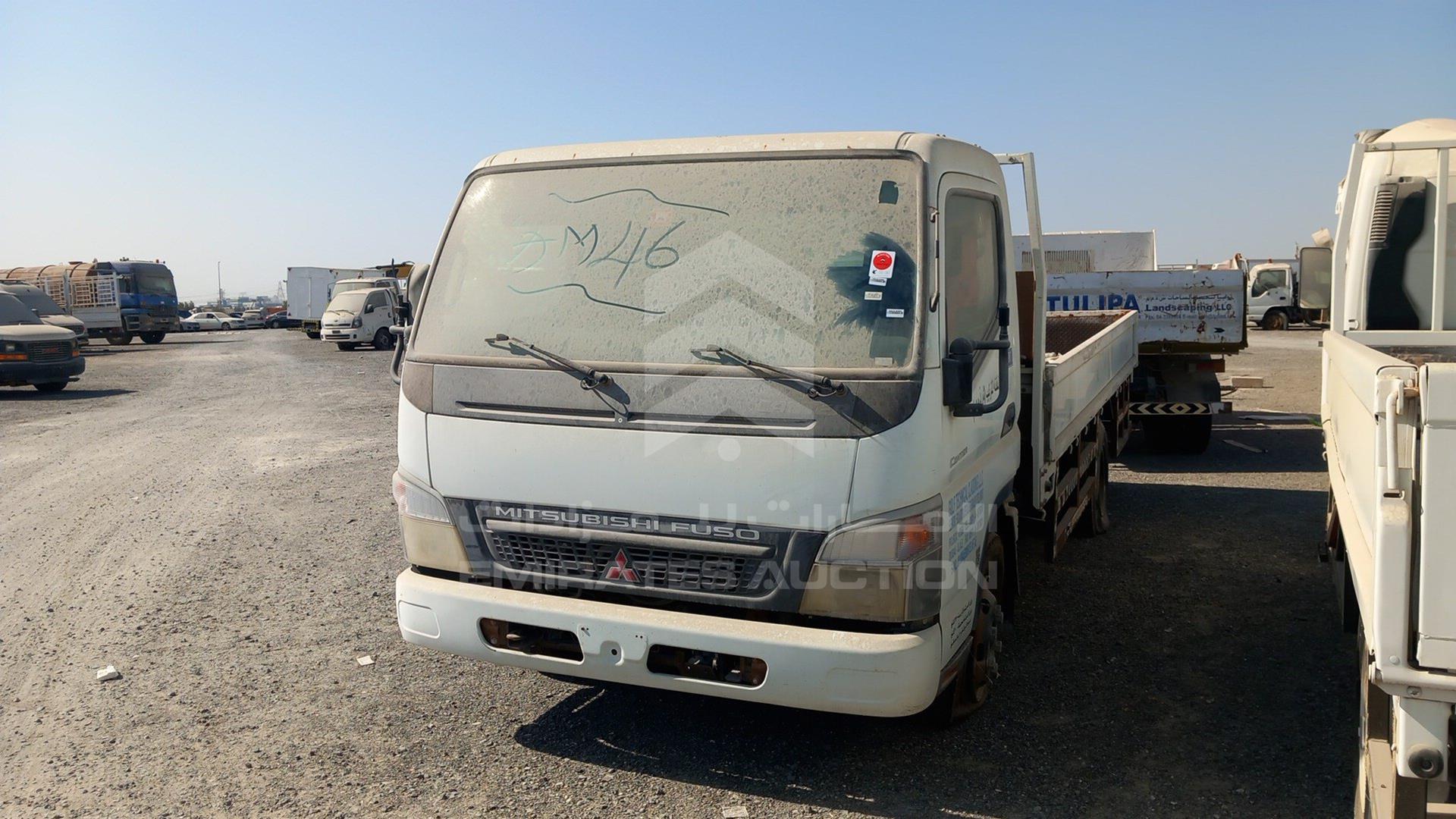 2011 MITSUBISHI CANTER VIN: JL7BCE1J3BK015073