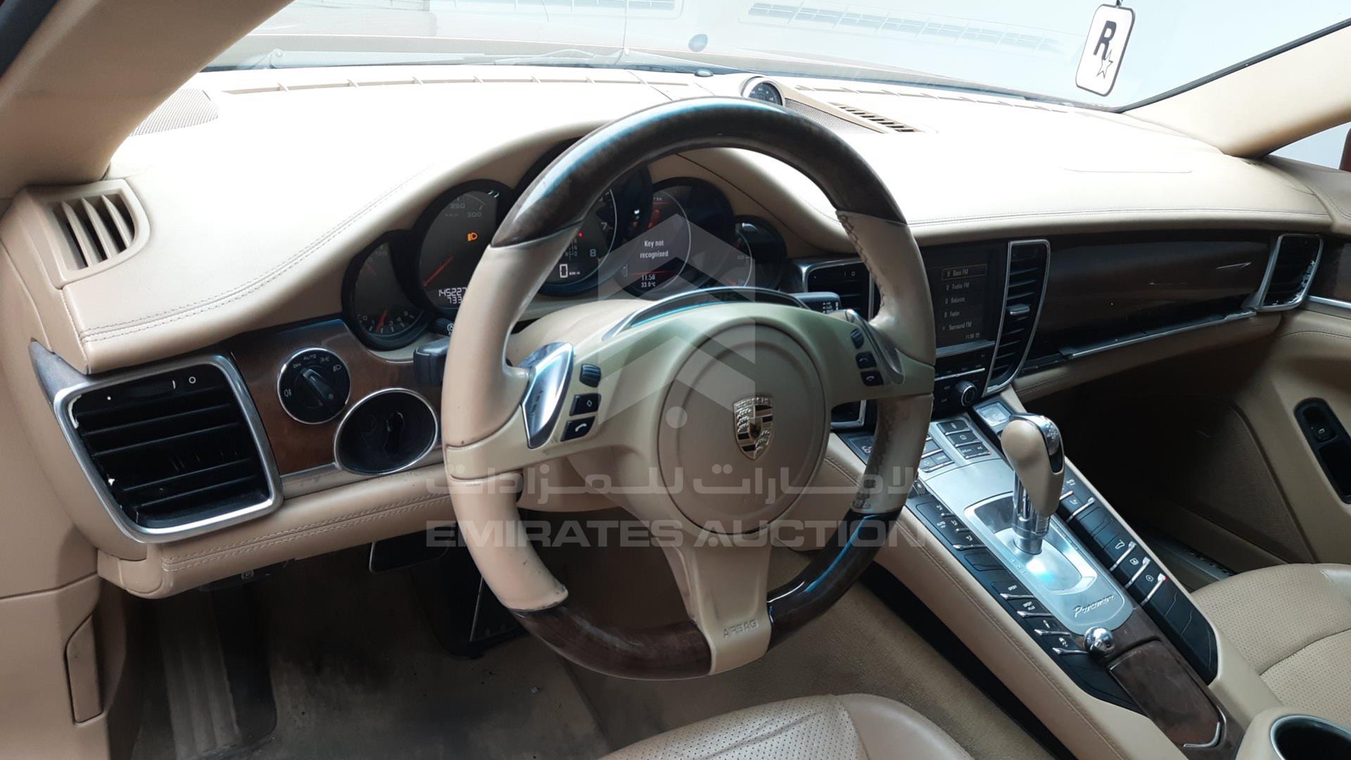 2013 PORSCHE PANAMERA VIN: WP0ZZZ97ZDL000542