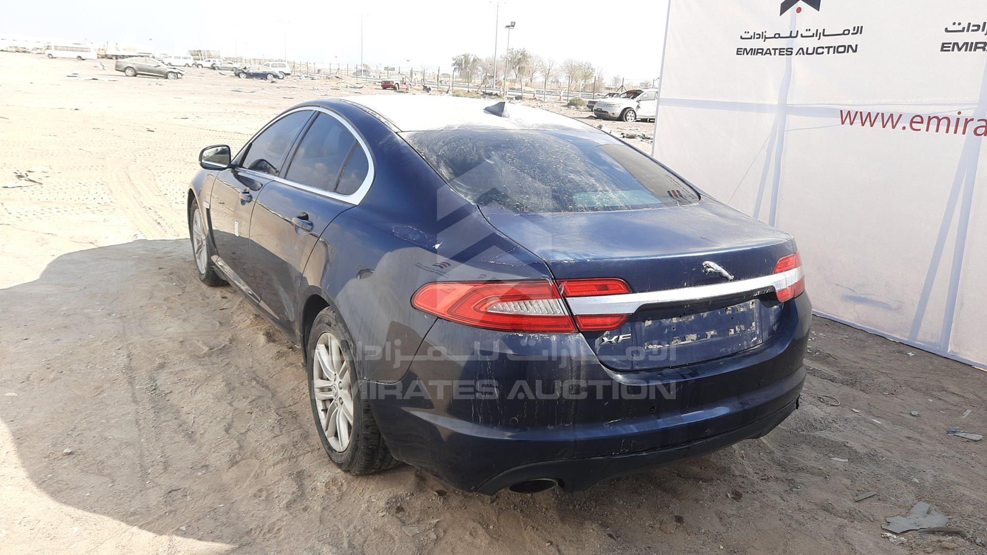 2013 JAGUAR XF VIN: SAJAA05N0DPS96786