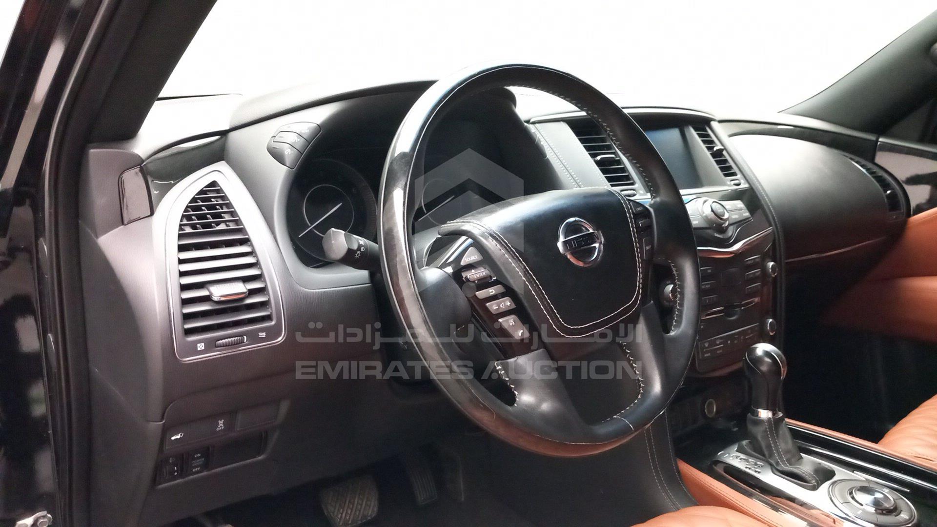 2017 NISSAN ARMADA VIN: JN8AY2ND0H9006865