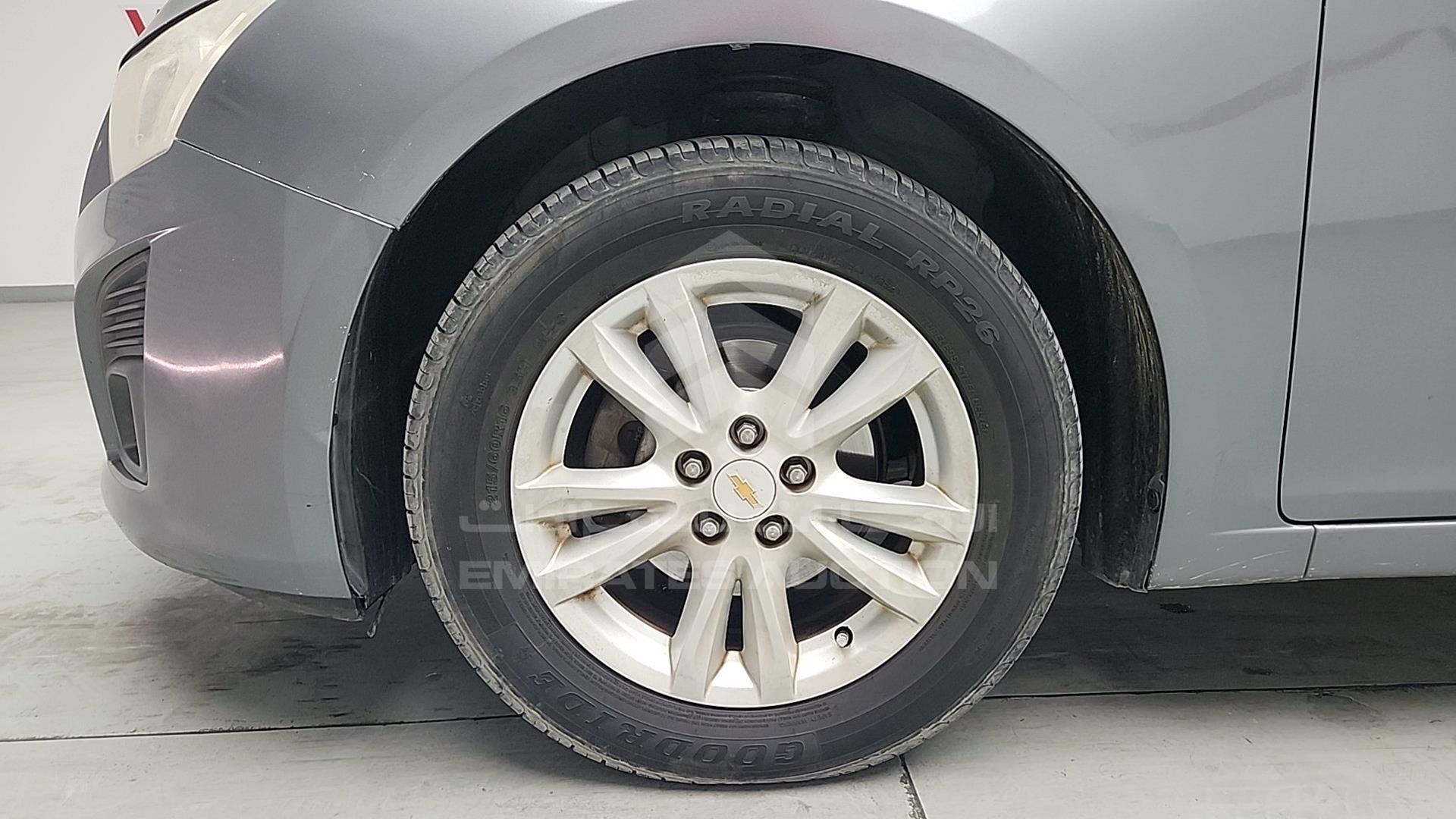 2014 CHEVROLET CRUZE VIN: KL1PJ5C53EK537187