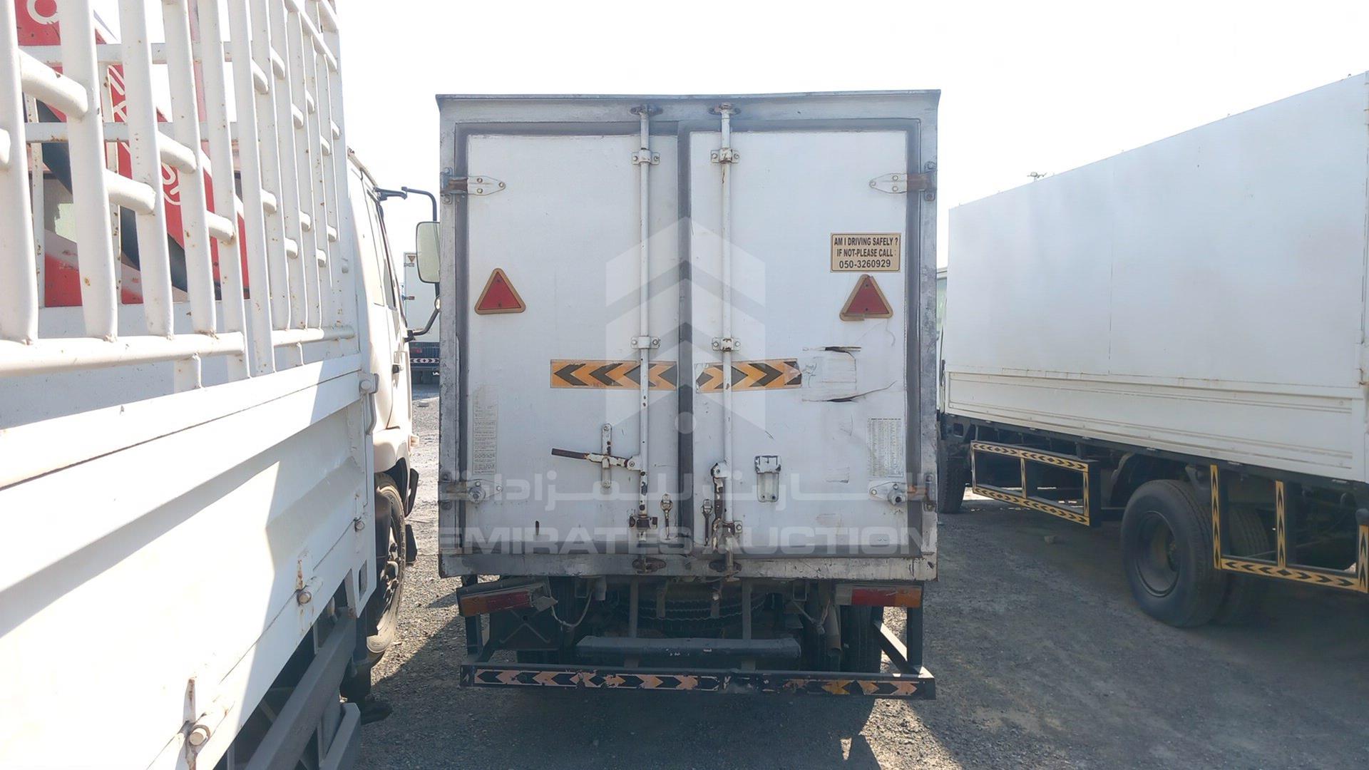 2007 HYUNDAI PORTER VIN: KMFZSN7HP7U290759