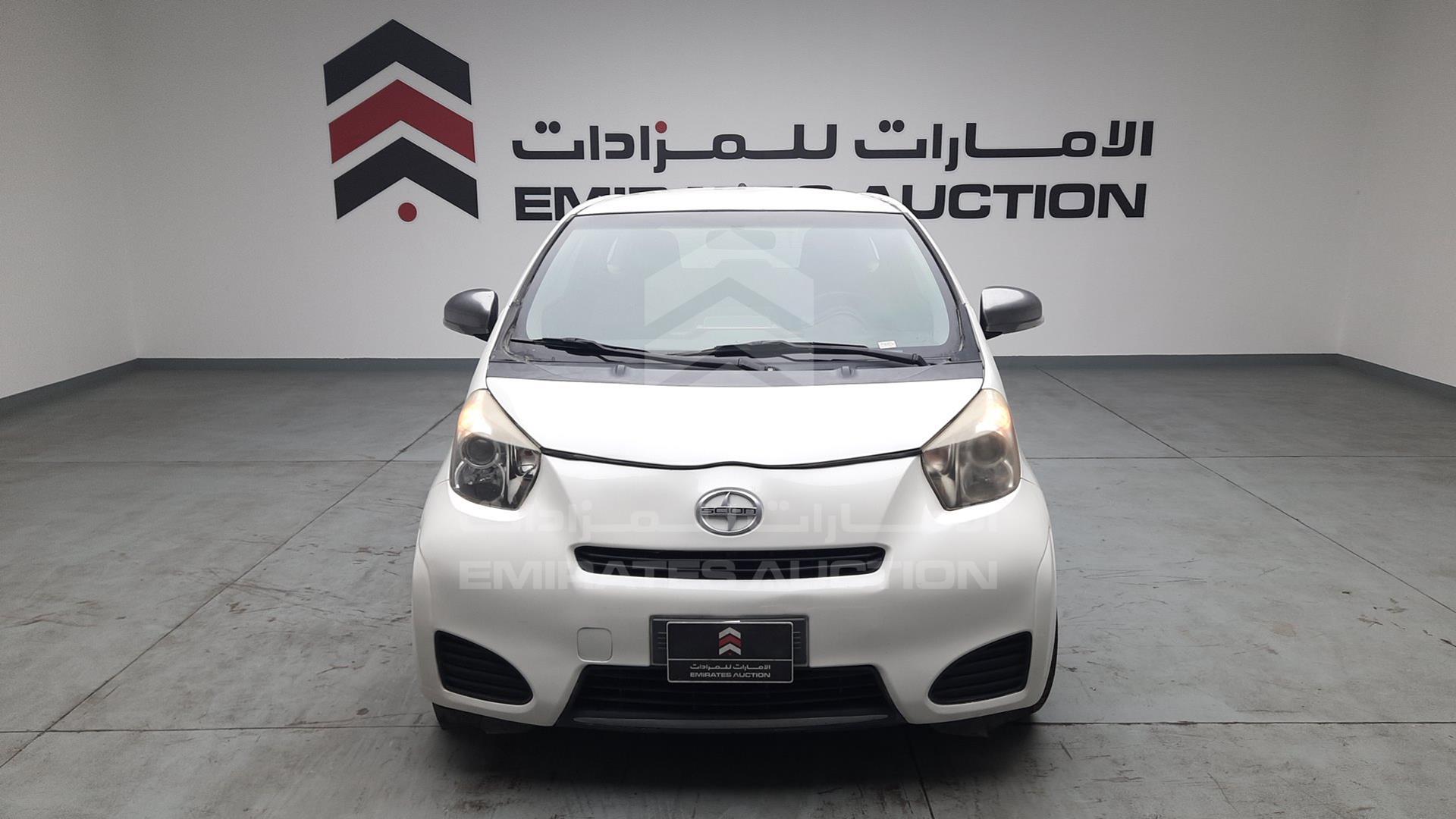 2012 TOYOTA SCION VIN: JTNJJXB08CJ018232