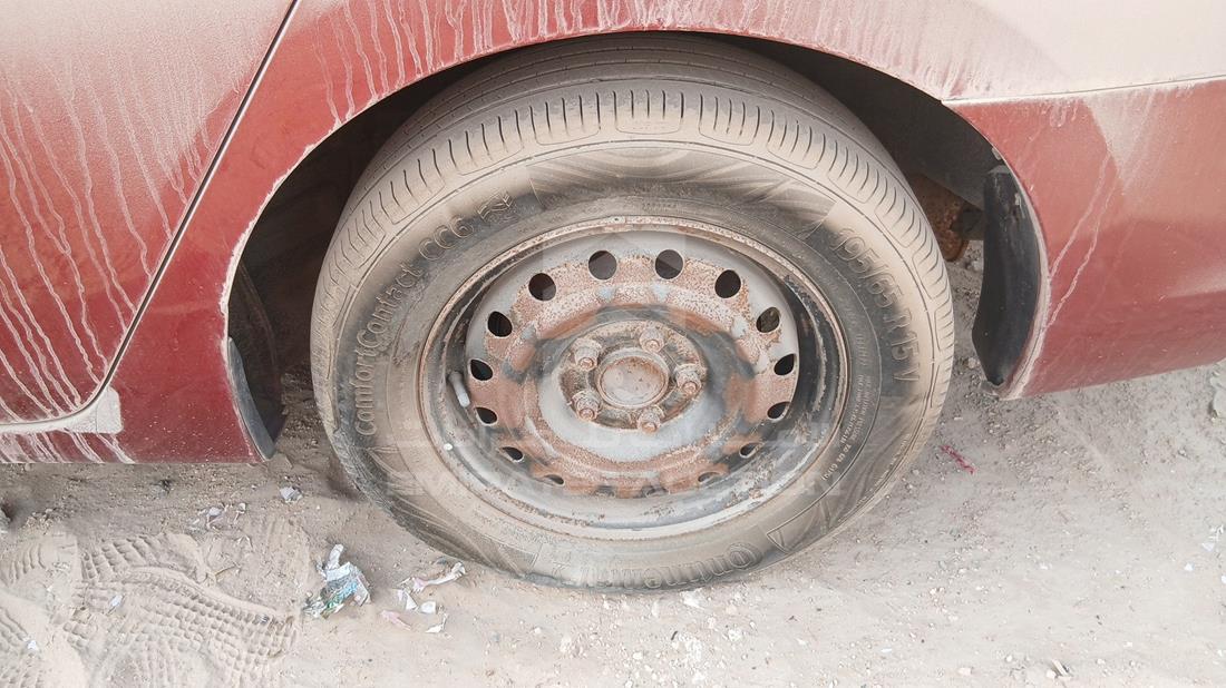 نيسان سينترا 2014 — الإطار الخلفي الأيسر — صورة 31