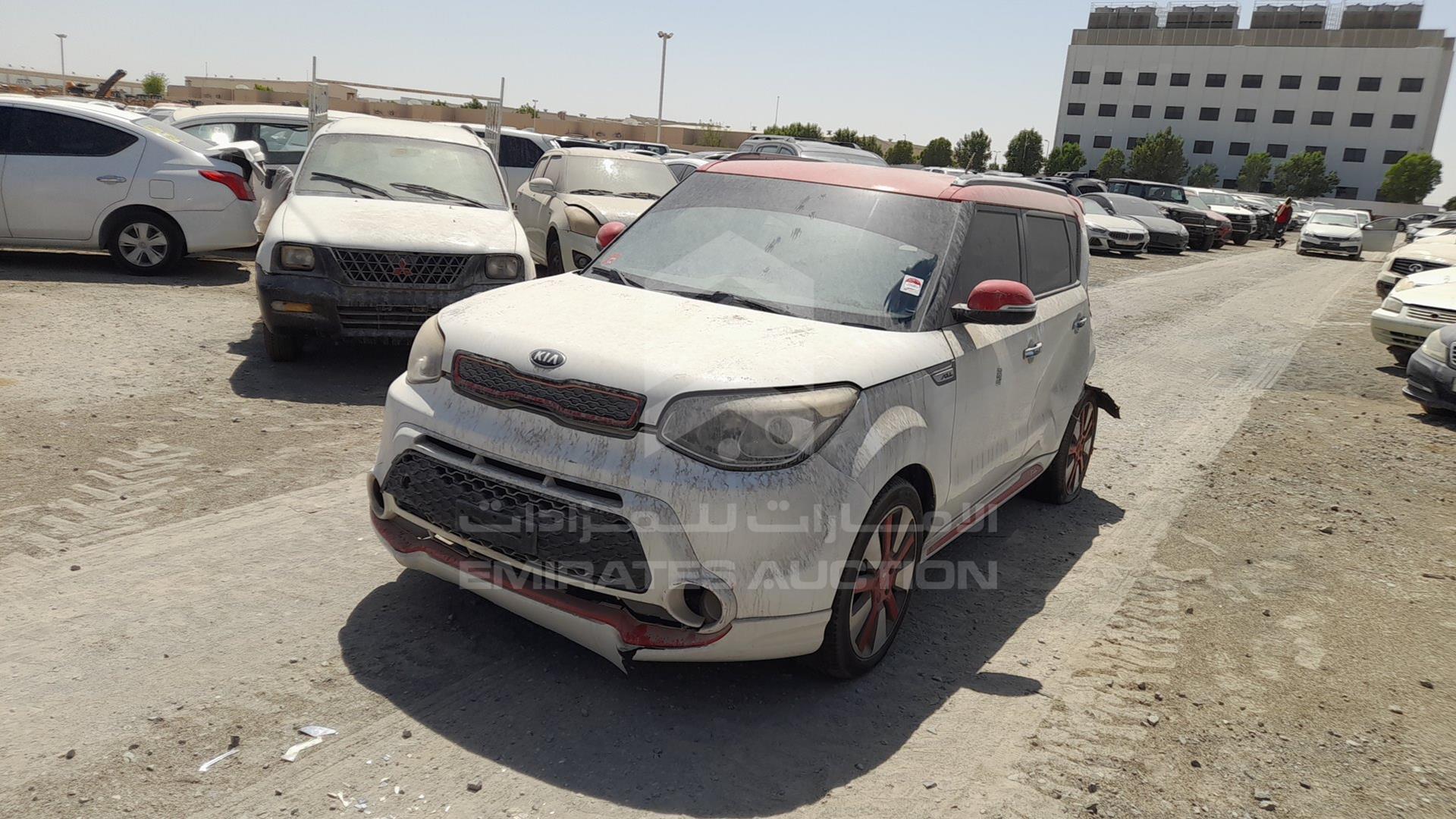 2015 KIA SOUL VIN: KNAJP8148F7174198