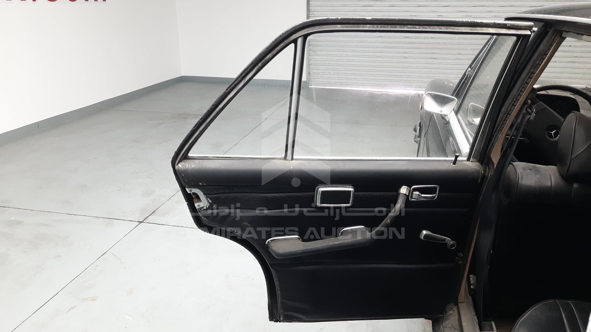 1969 MERCEDES B 250 VIN: 11401010002599