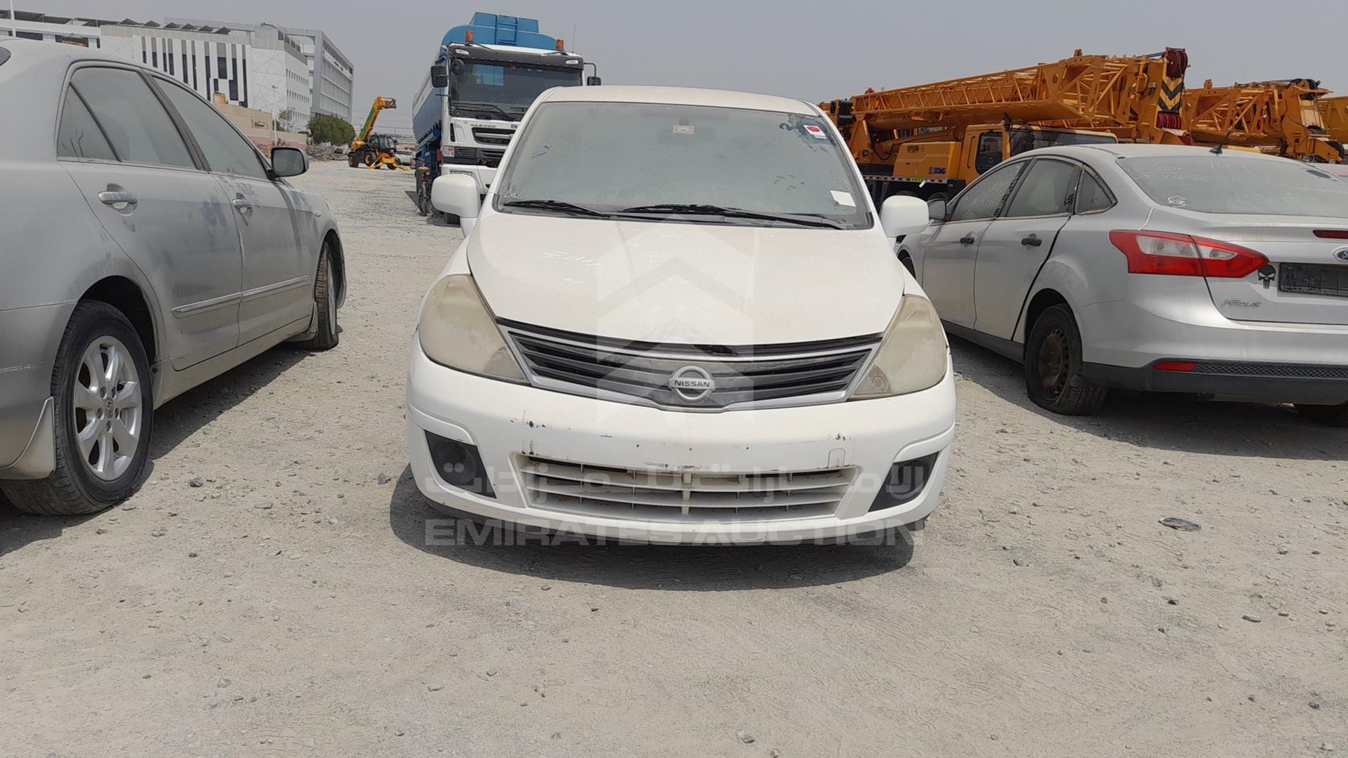 2011 NISSAN TIIDA VIN: 3N1BC1A69BK198472
