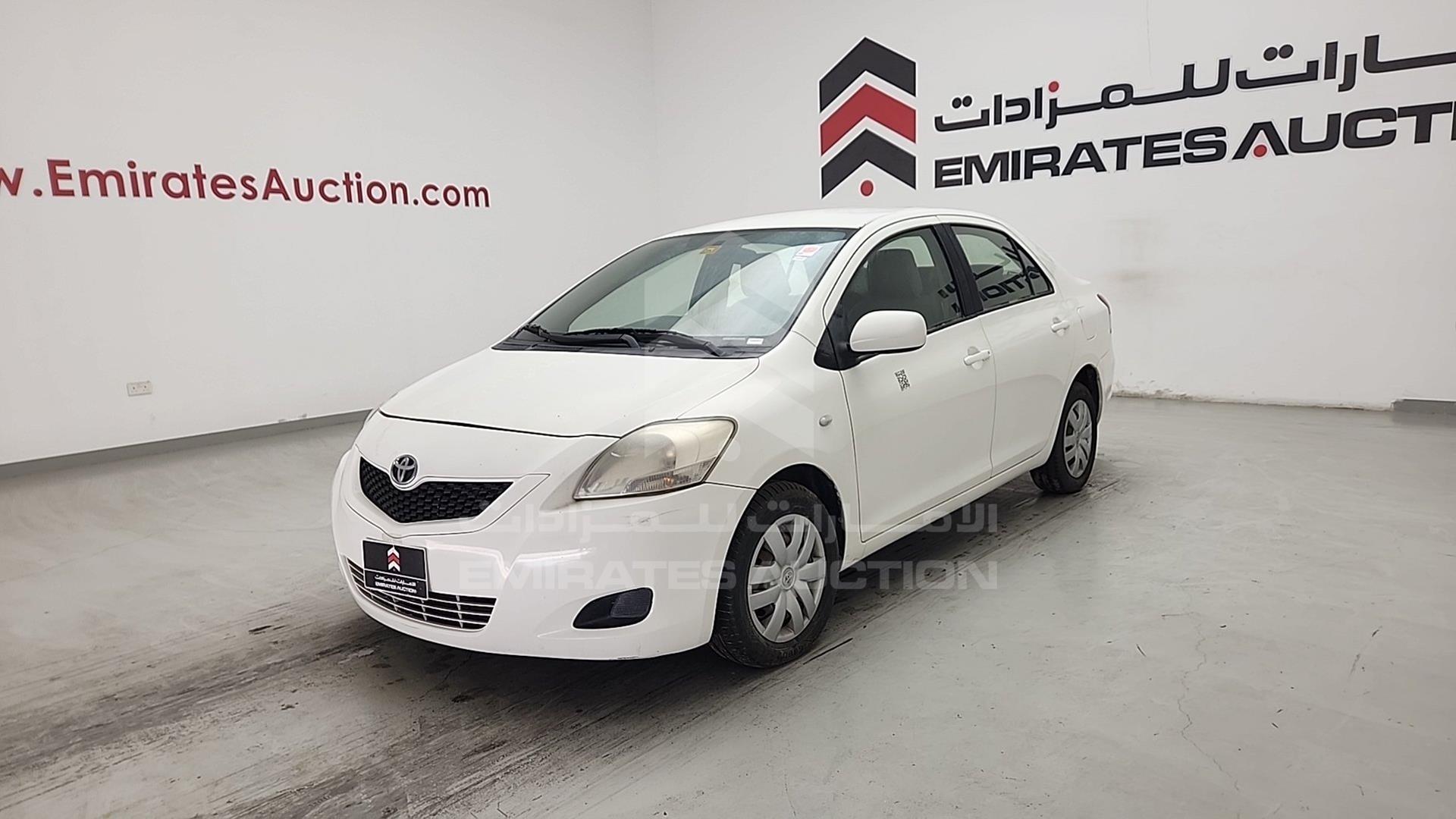 2009 TOYOTA YARIS VIN: JTDBW923X91168304