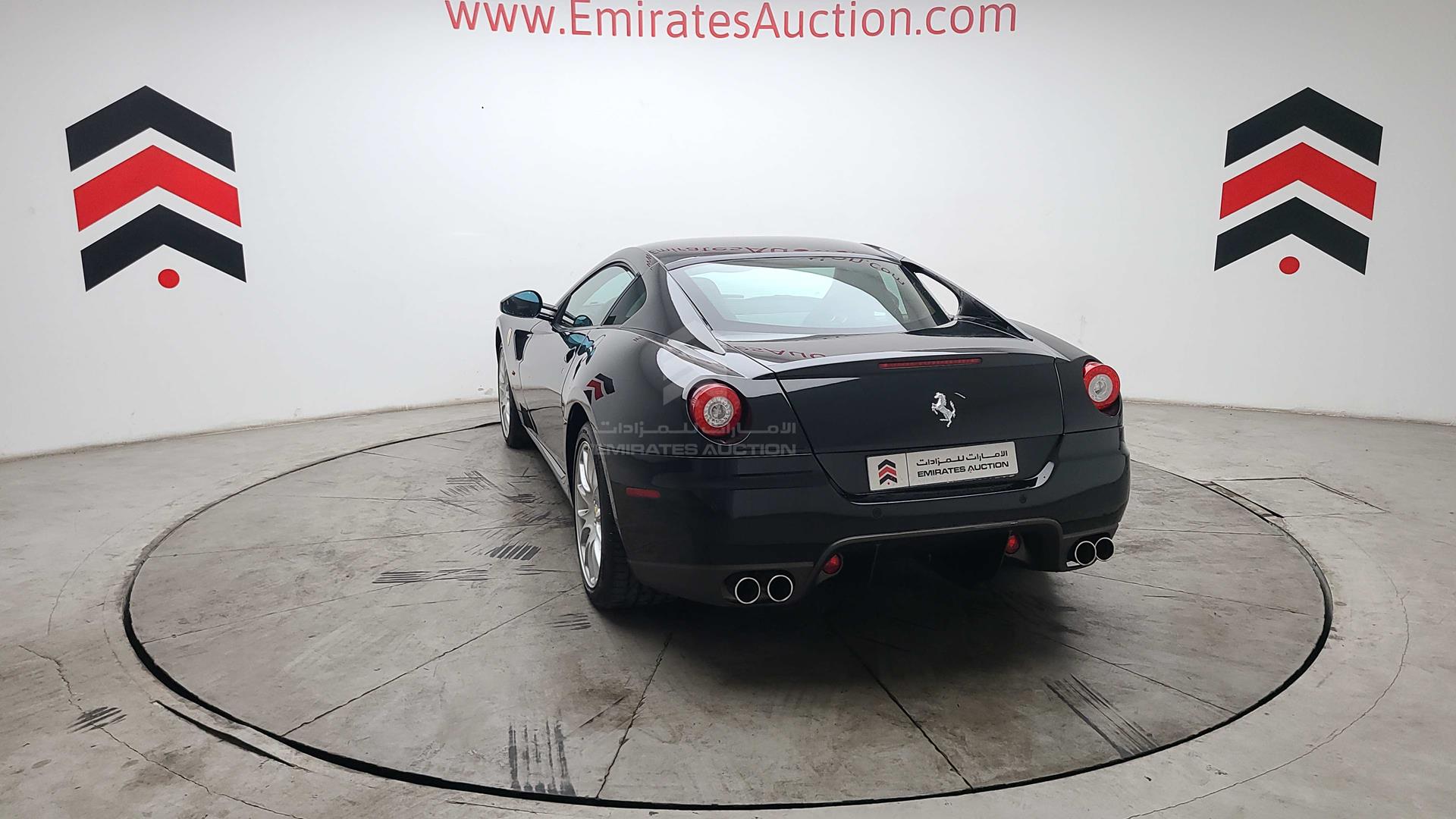 2009 FERRARI 599 GTB VIN: ZFFFD60TX90164124