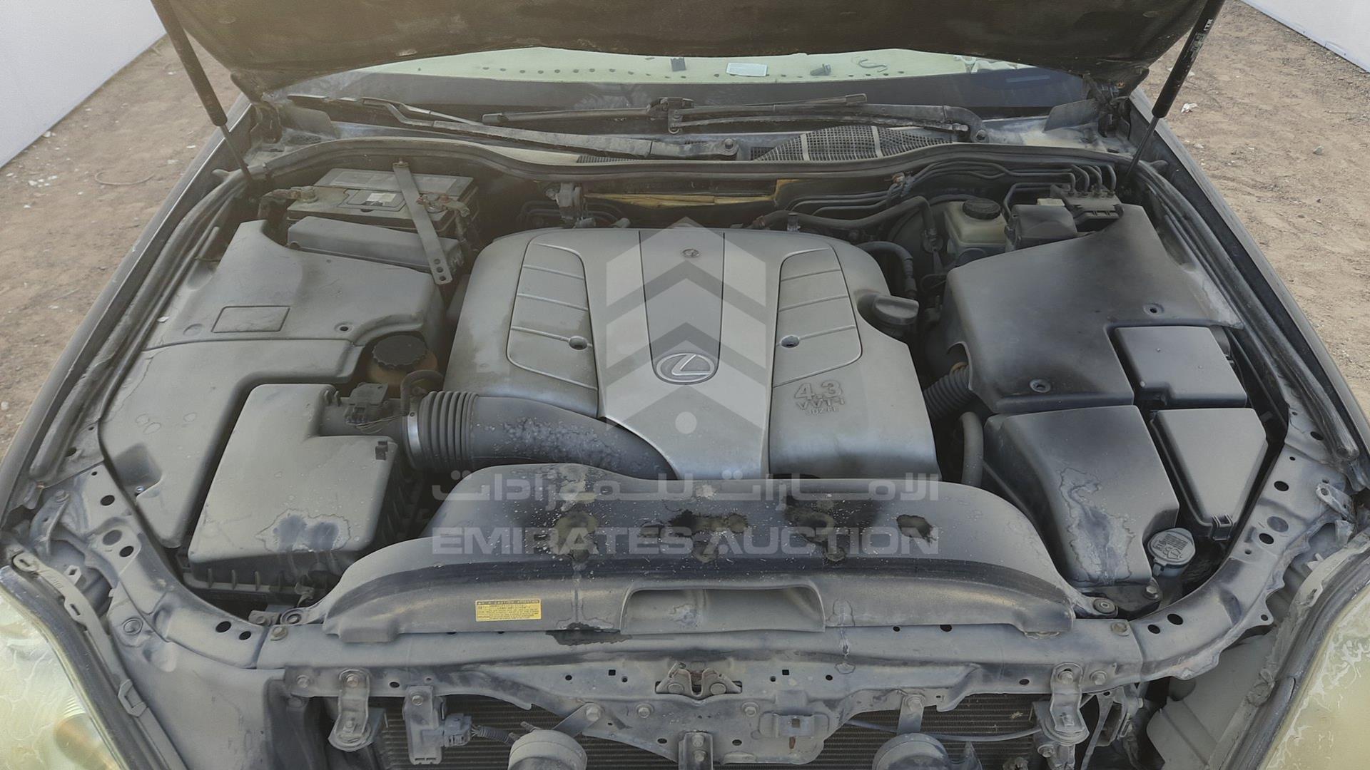 2004 LEXUS LS 430 VIN: JTHBN36F340162314