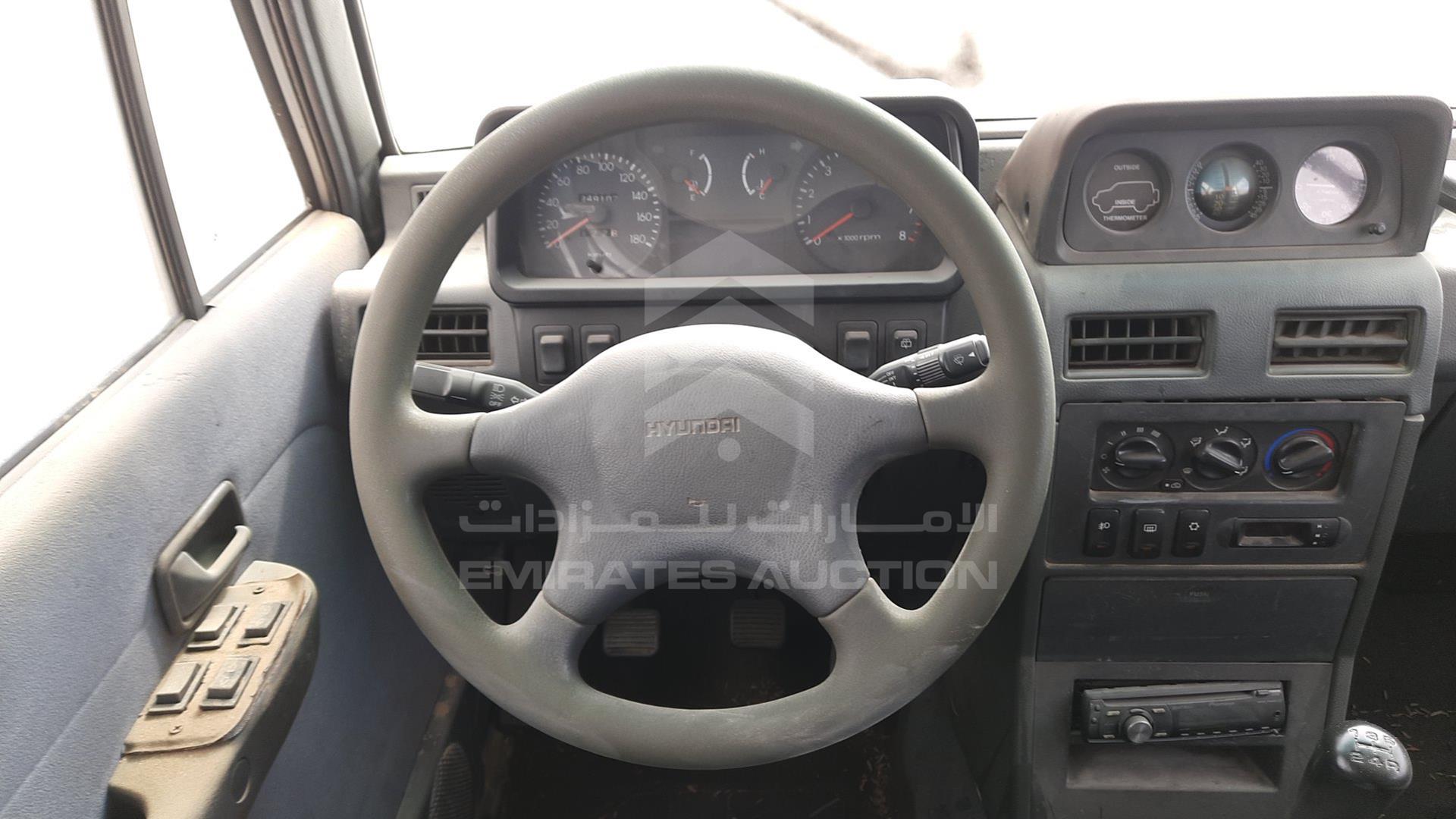 0 HYUNDAI GALLOPER VIN: KMXKPE1JPTU145967