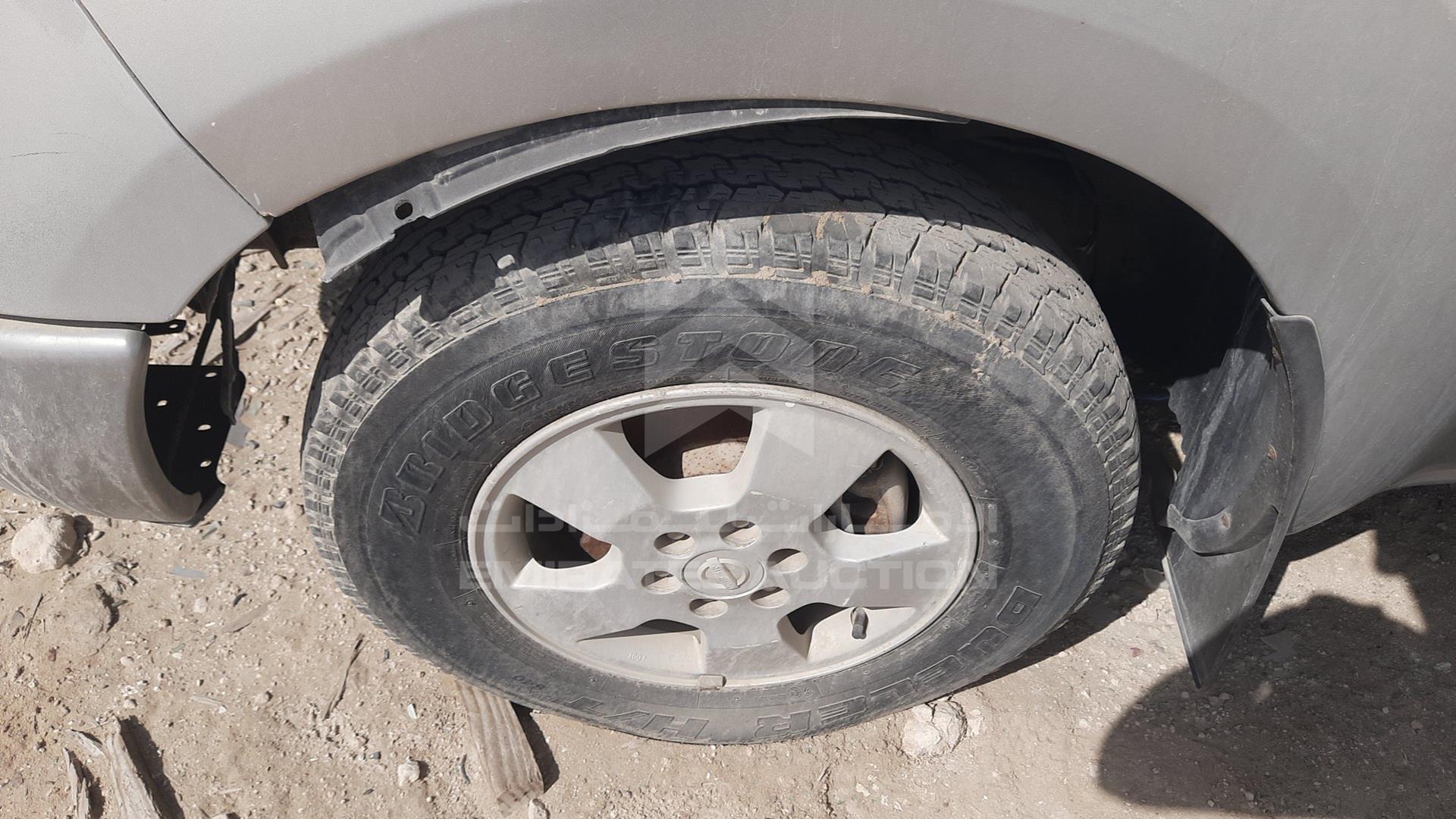 2009 NISSAN NAVARA VIN: MNTBD03S296012048
