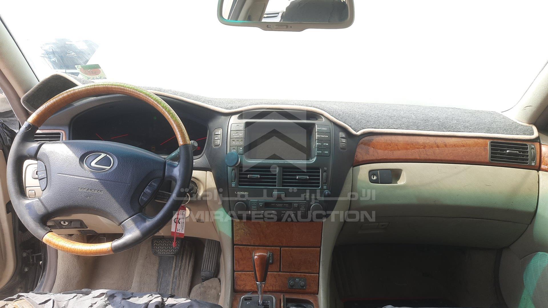 2003 LEXUS LS 430 VIN: JTHBN30F930097640