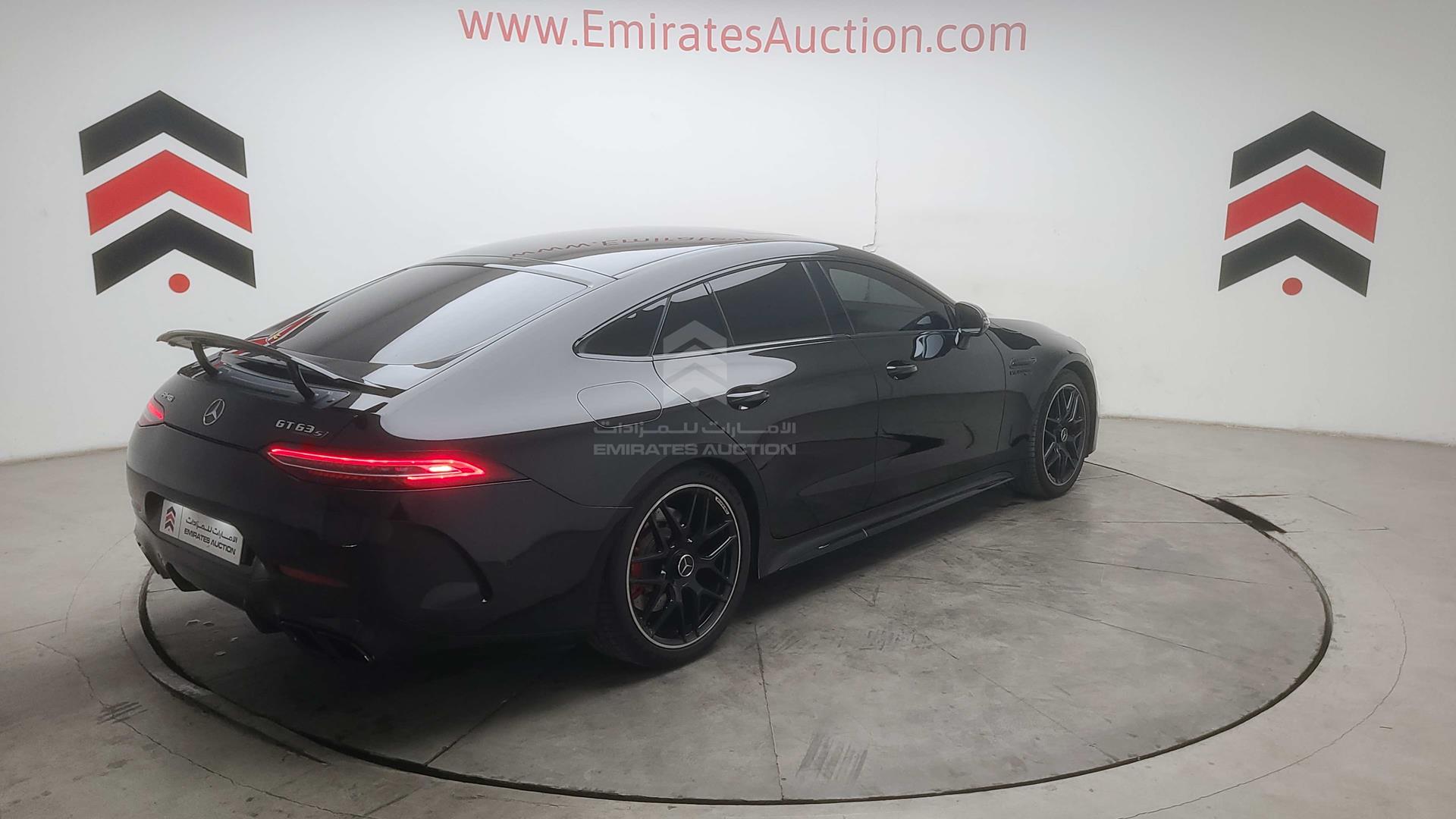 2019 MERCEDES GT 63 S VIN: WDD2906881A000322