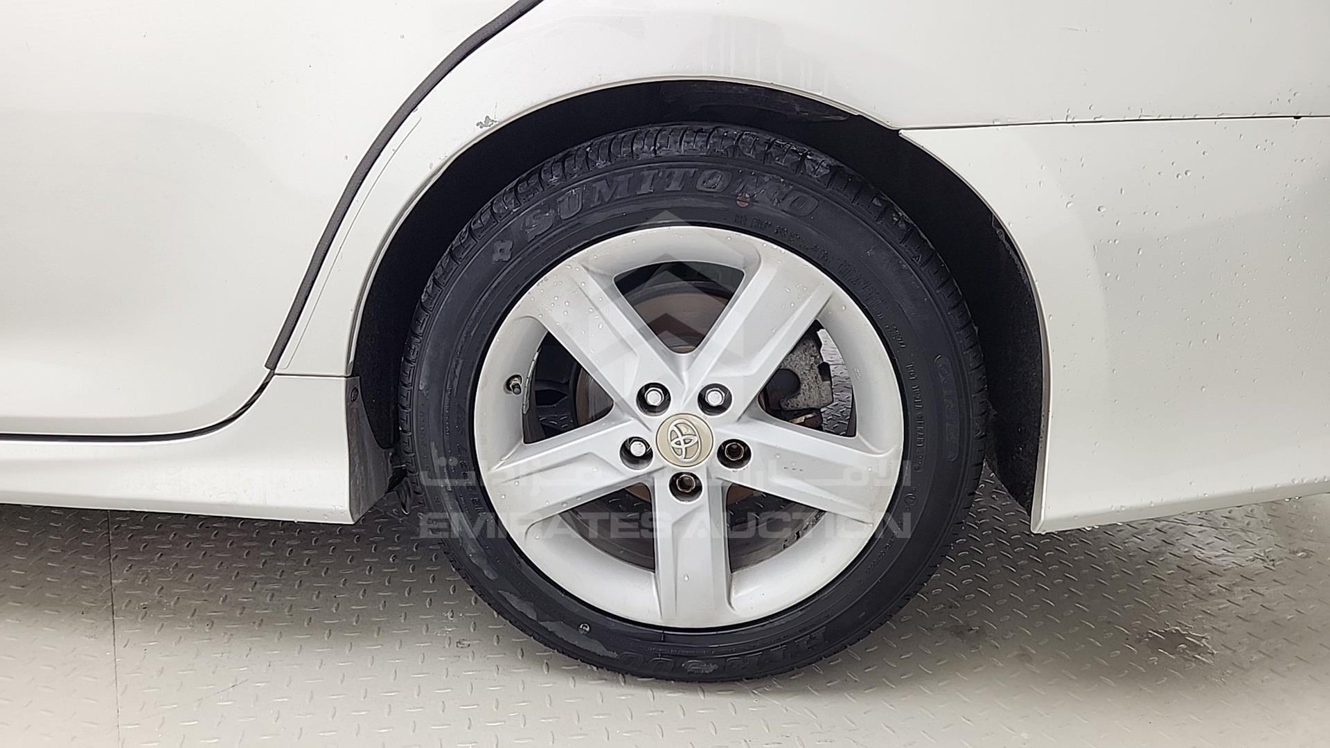2012 TOYOTA CAMRY VIN: 4T1BF1FKXCU086805