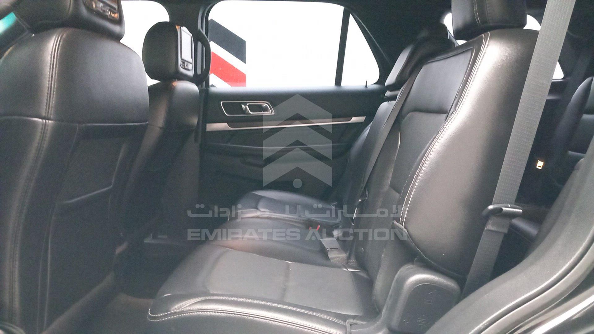 2017 FORD EXPLORER VIN: 1FM5K8F83HGA65287