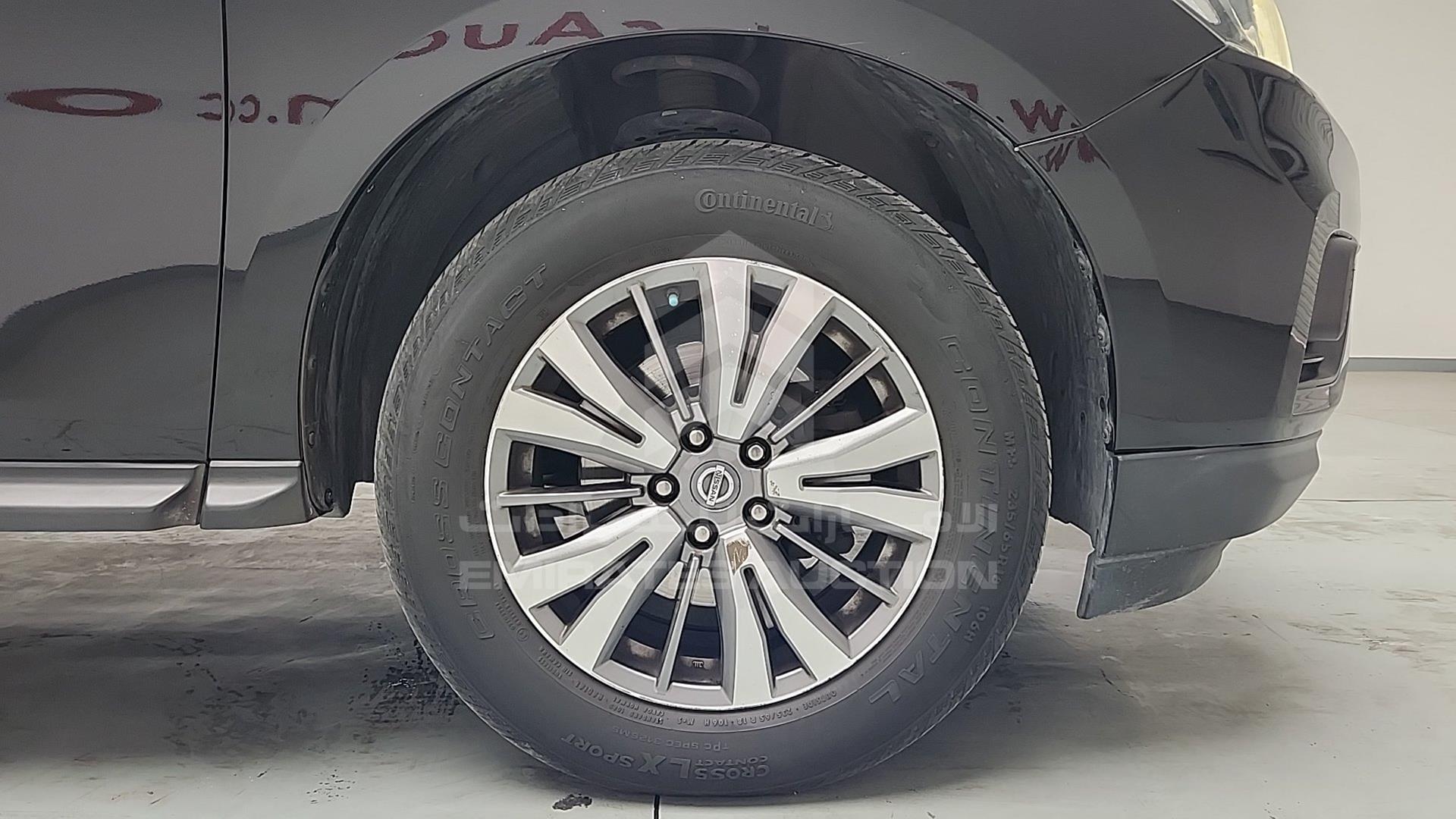 2018 NISSAN PATHFINDER VIN: 5N1DR2M51JC614950