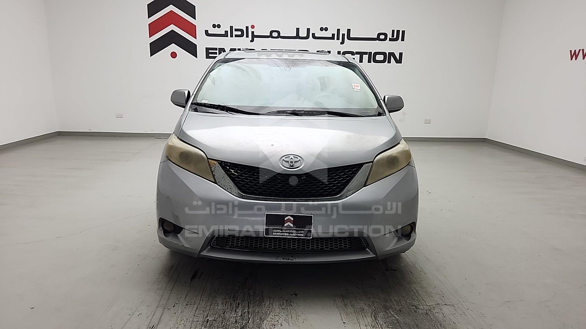2013 TOYOTA SIENNA VIN: 5TDDK3DC3DS057328