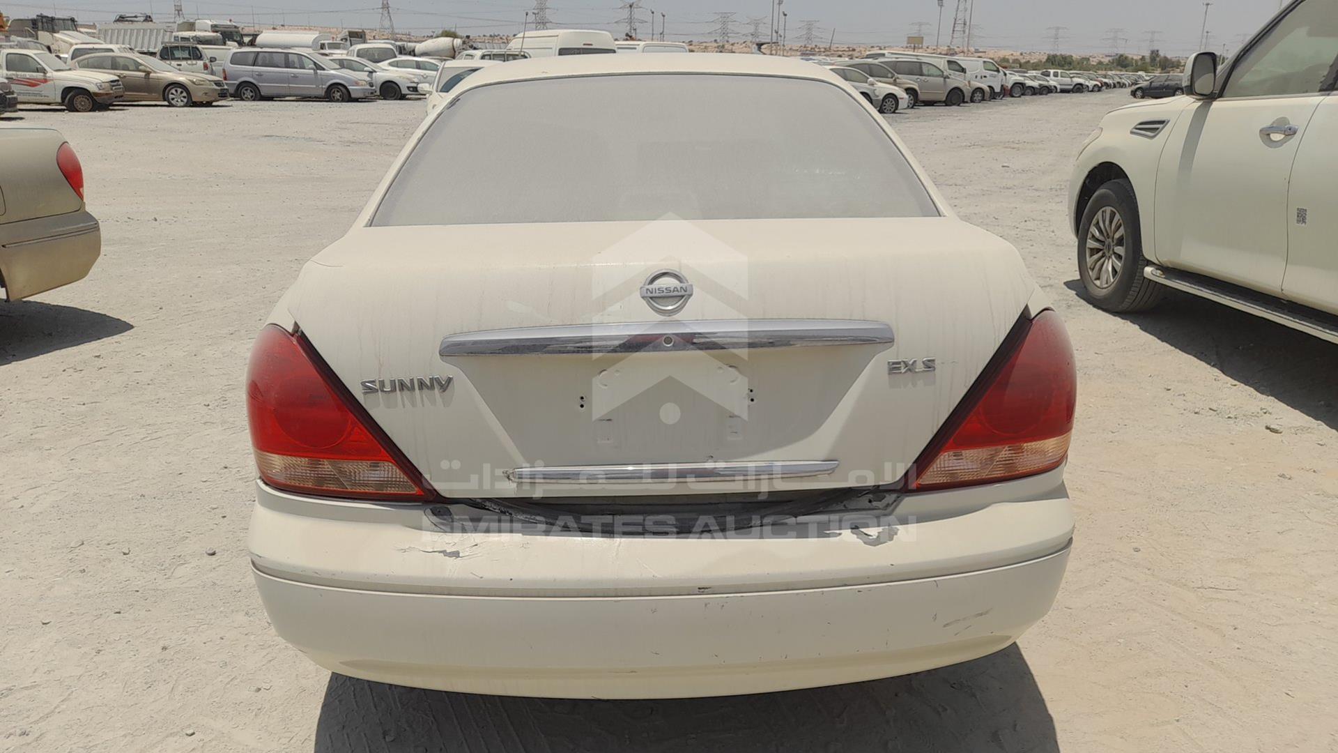 2005 NISSAN SUNNY VIN: JN1FN61C65W506074