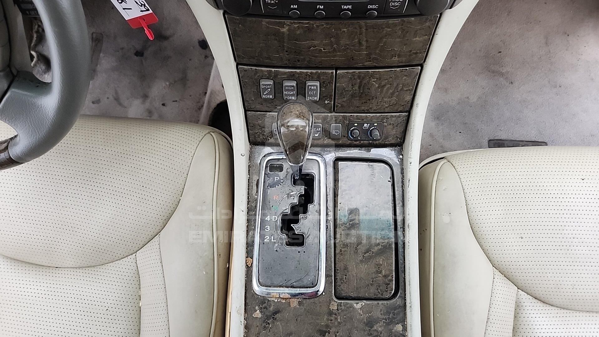 2002 LEXUS LS 430 VIN: JTHBN30F020078439