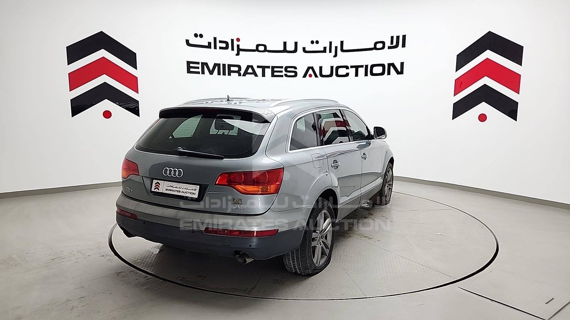 2009 AUDI Q7 VIN: WAUAY54L29D004326