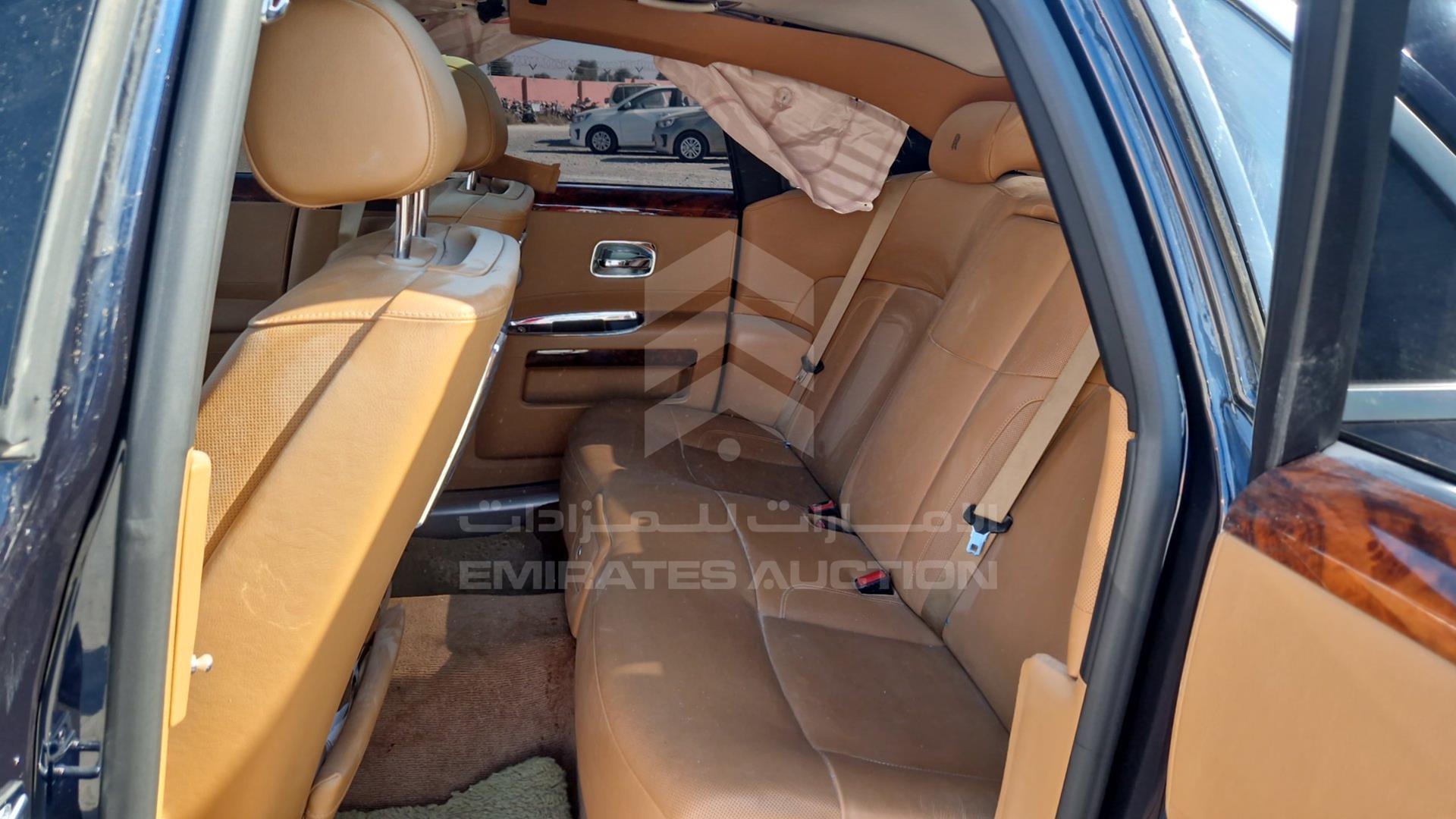 2013 ROLLS-ROYCE GHOST VIN: SCA664S02DUX39678