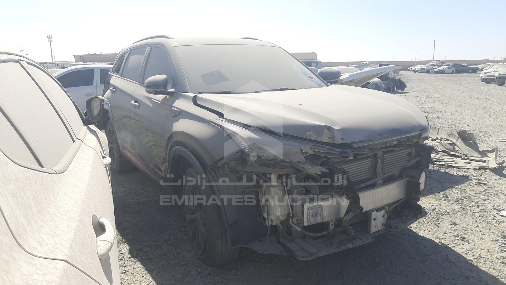 2022 CHANGAN CS 35 PLUS VIN: LS4ASE2A0ND903736