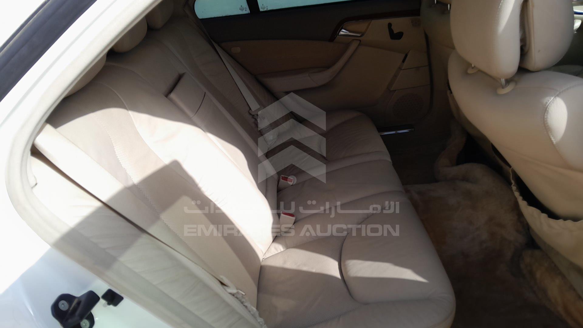2005 MERCEDES S 350 VIN: WDB2201671A442741