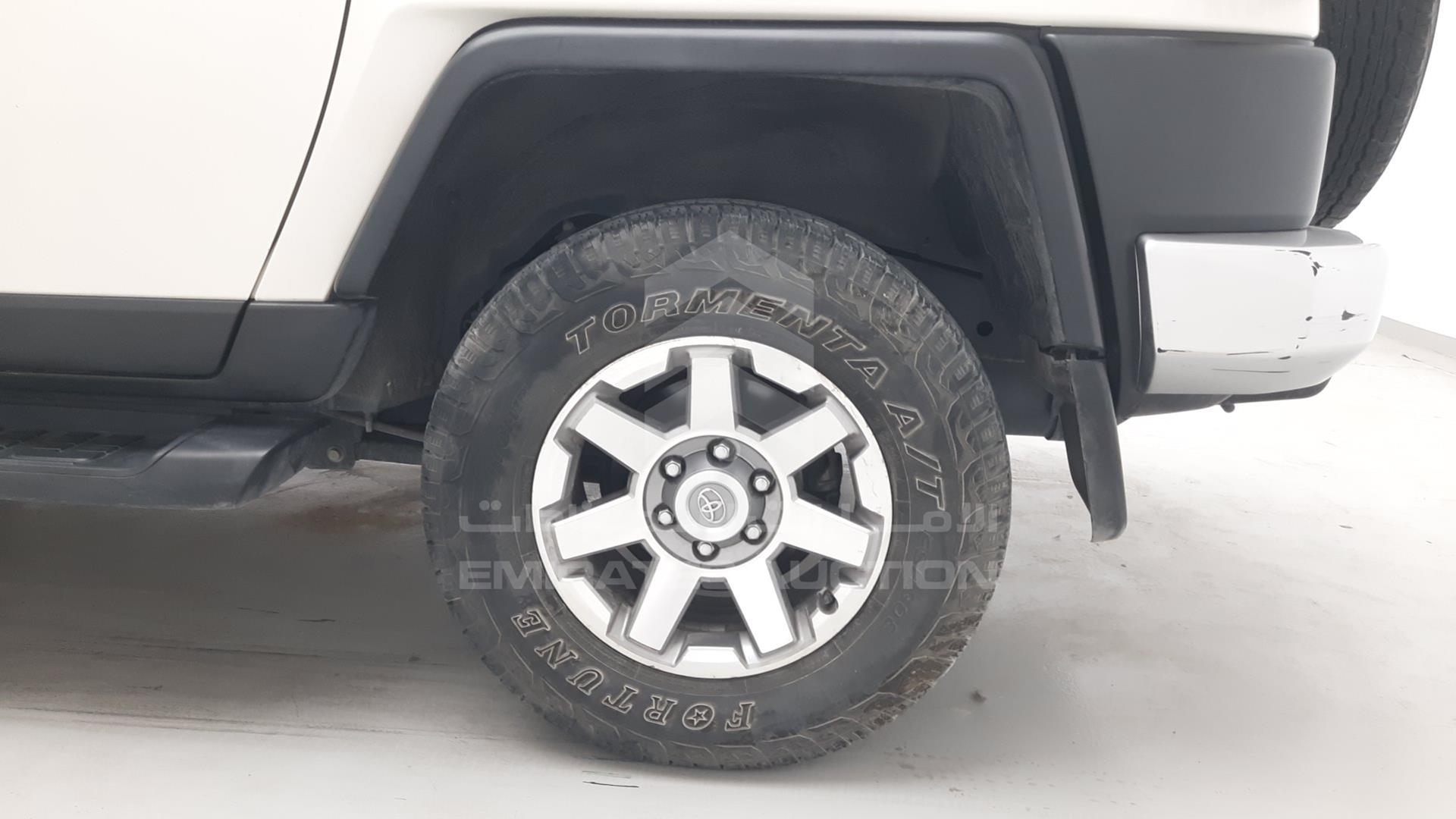 2021 TOYOTA FJ CRUISER VIN: JTEBU11F0MK263312