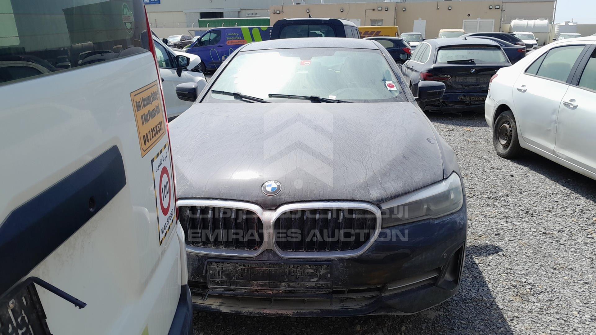 2022 BMW 520 I VIN: WBA11BM03NCK78451